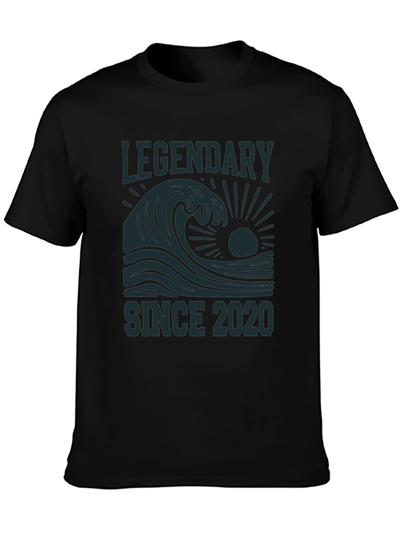 Legendary Since 2020 Wave Graphic Tee