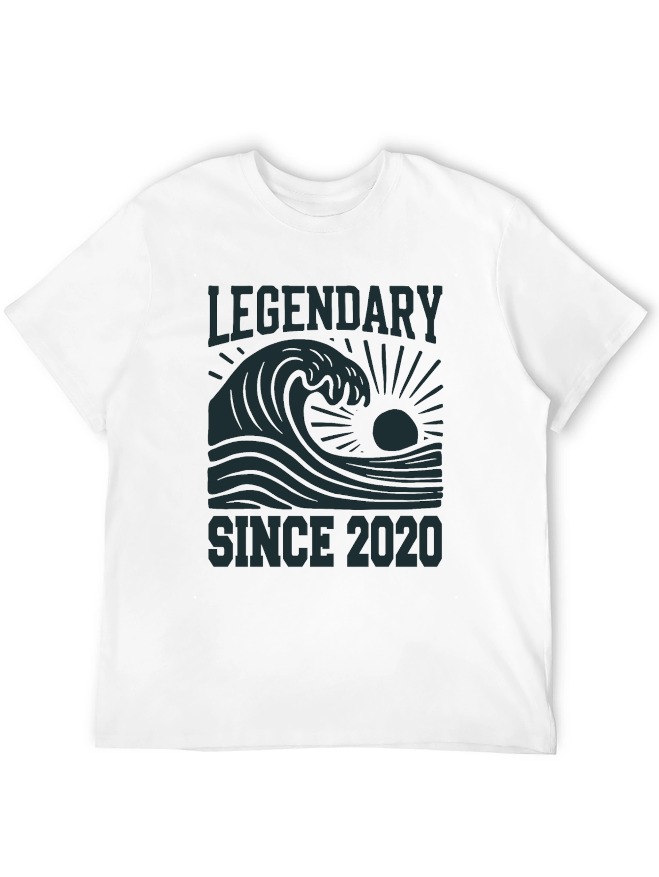 Legendary Since 2020 Wave Graphic Tee