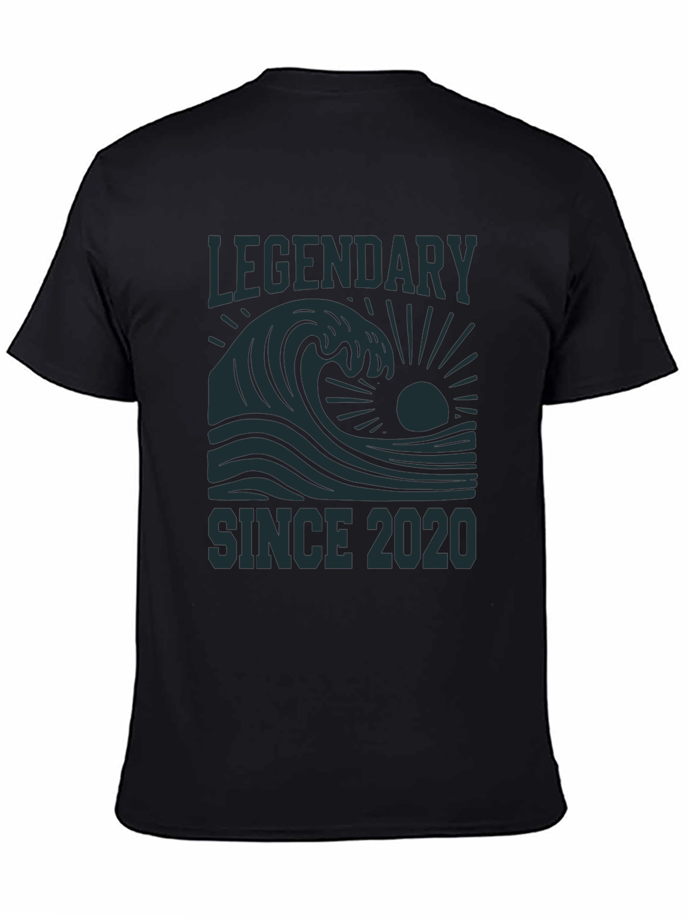 Legendary Since 2020 Wave Graphic Tee