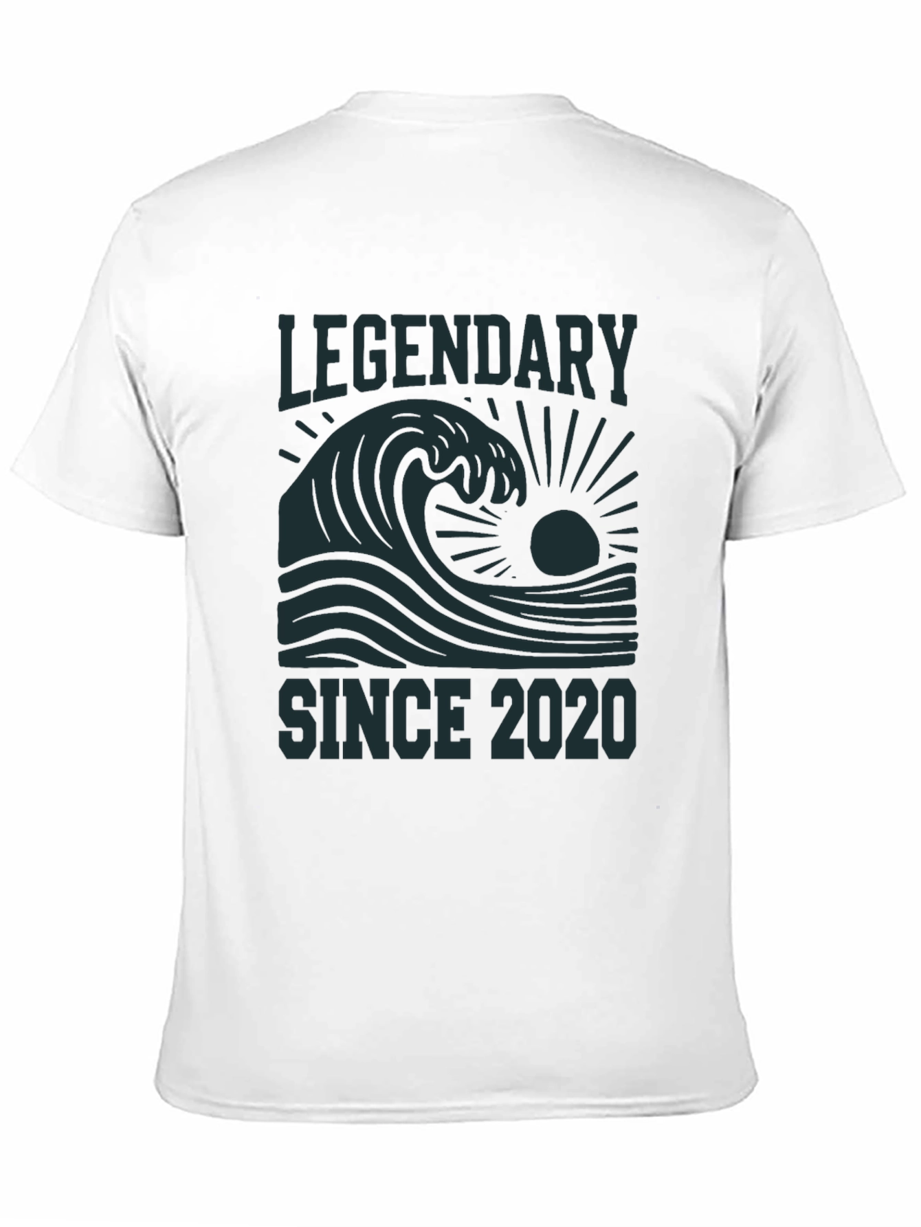 Legendary Since 2020 Wave Graphic Tee