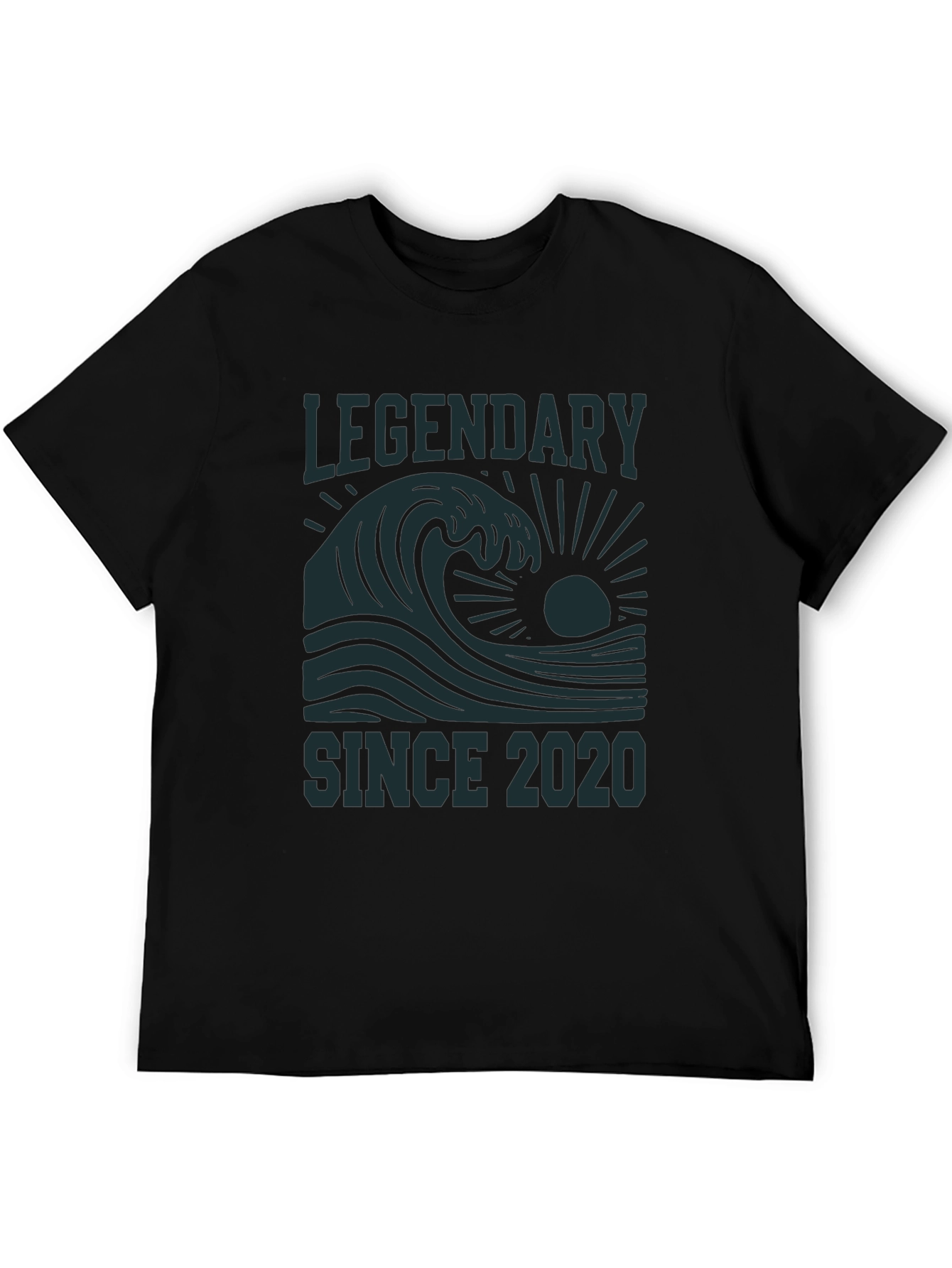 Legendary Since 2020 Wave Graphic Tee