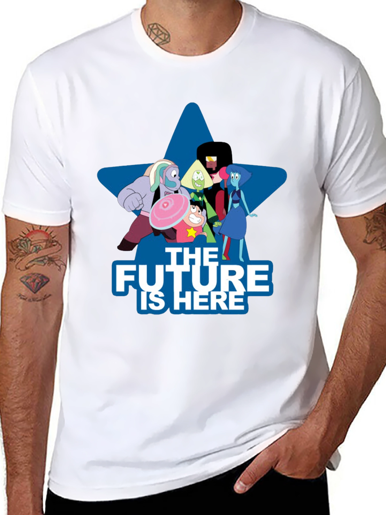Steven Universe The Future Is Here Graphic T-Shirt