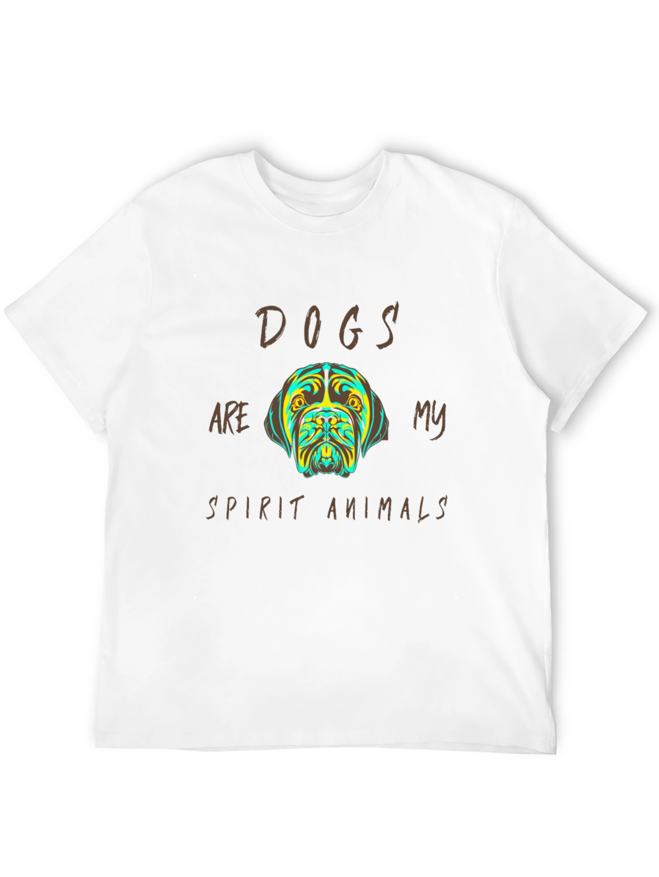 Dogs Are My Spirit Animals Graphic Tee