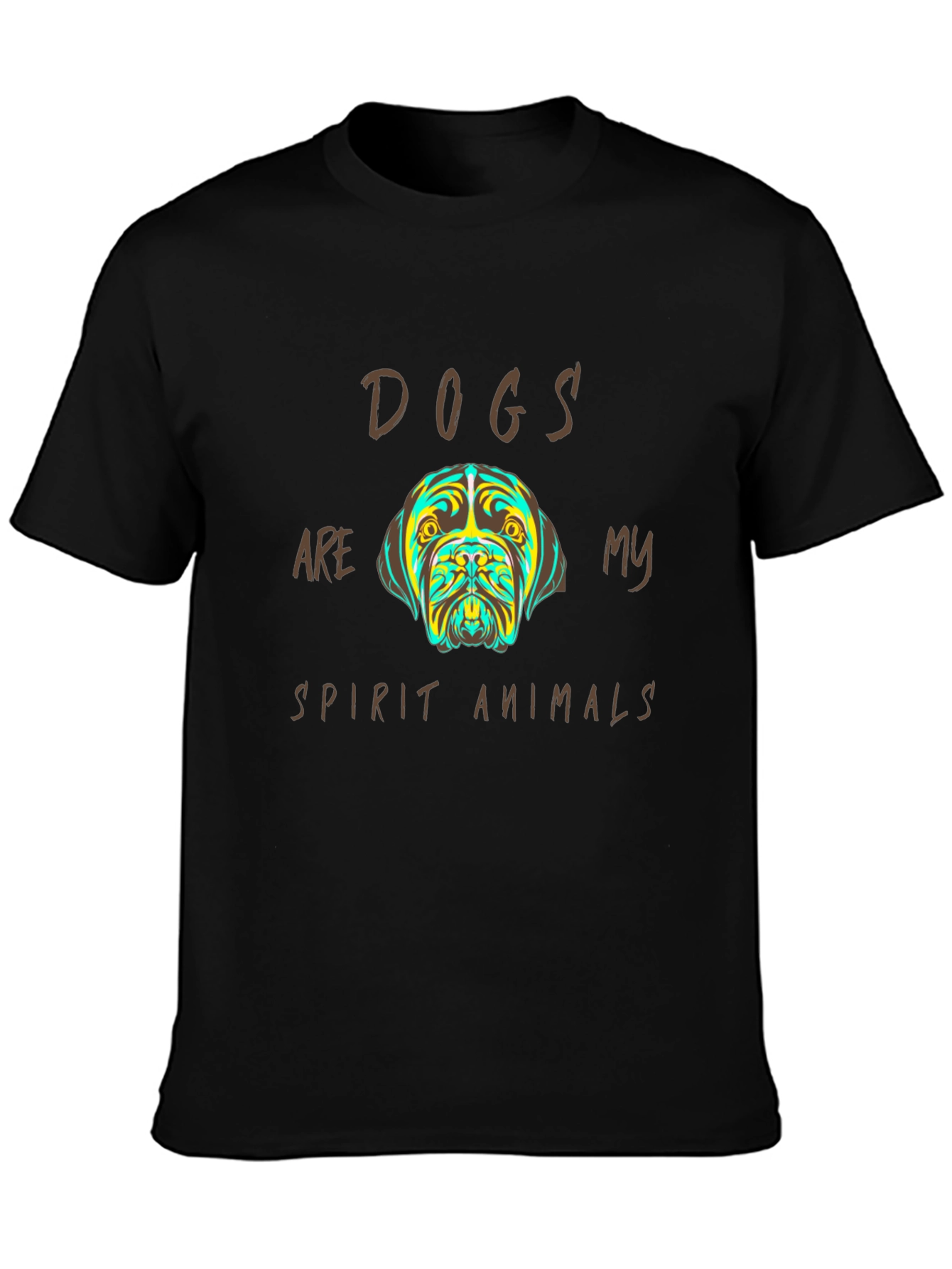 Dogs Are My Spirit Animals Graphic Tee