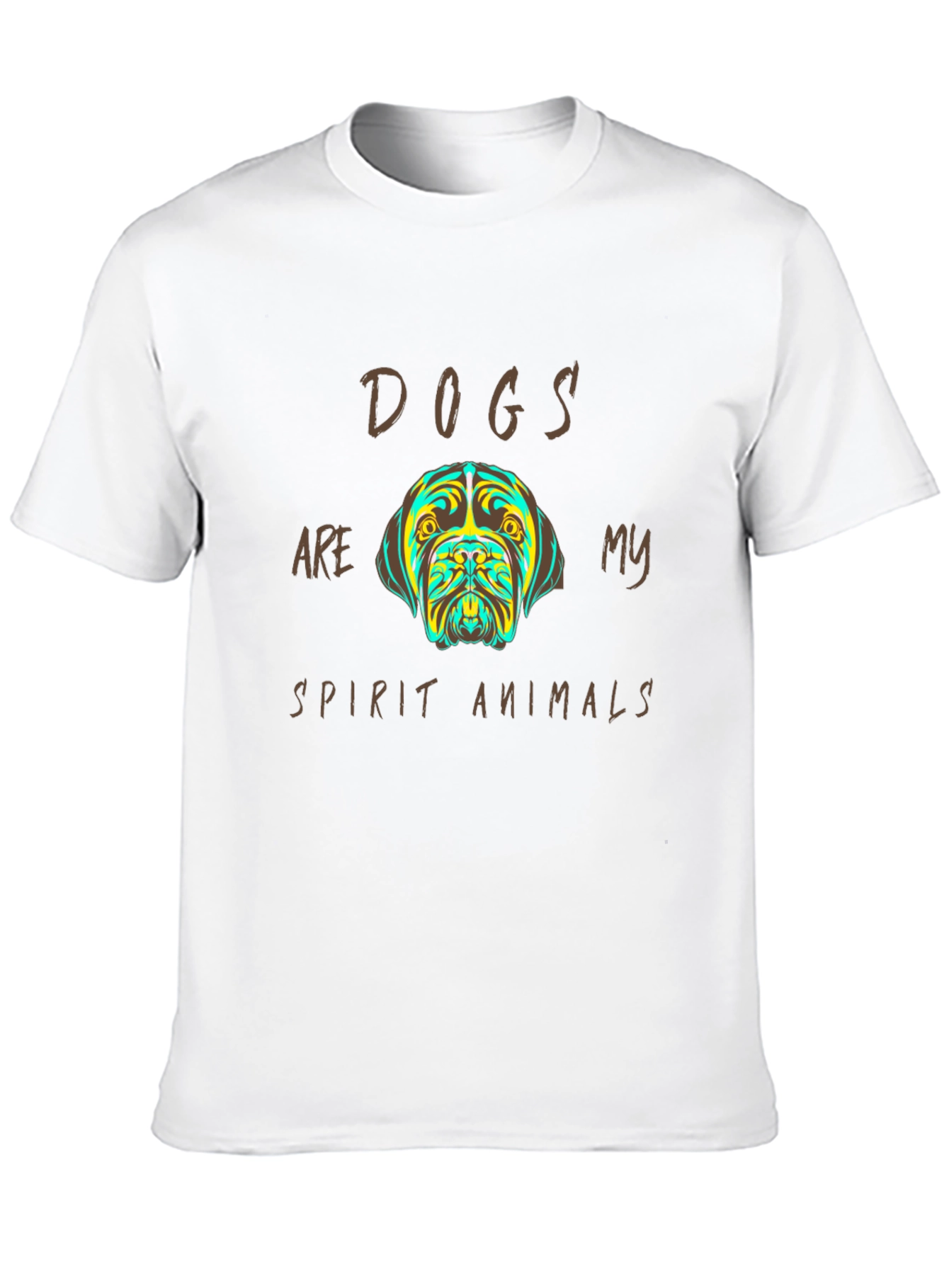 Dogs Are My Spirit Animals Graphic Tee