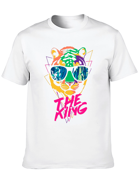 Cool Tiger Graphic Tee - The King