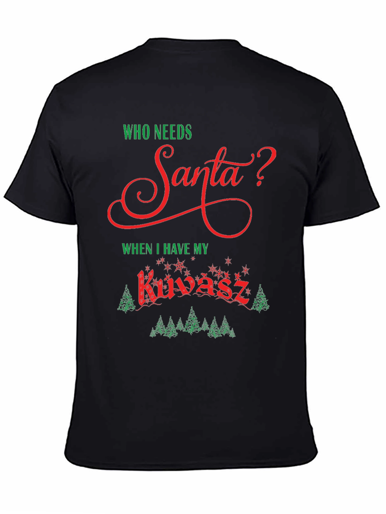 Funny Kuvasz Christmas T-Shirt