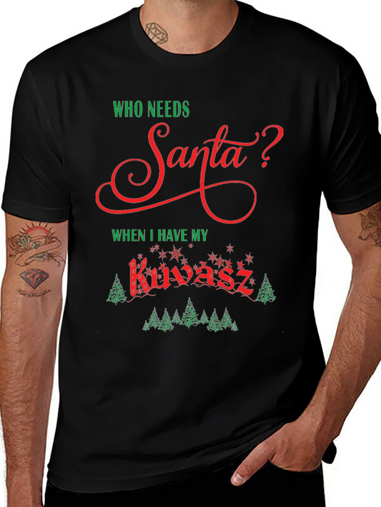Funny Kuvasz Christmas T-Shirt