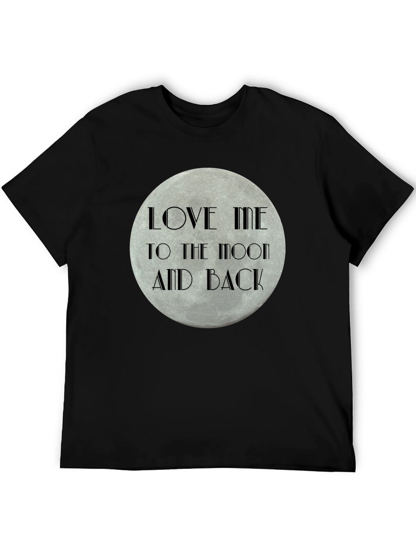 Love Me to the Moon and Back Graphic T-Shirt