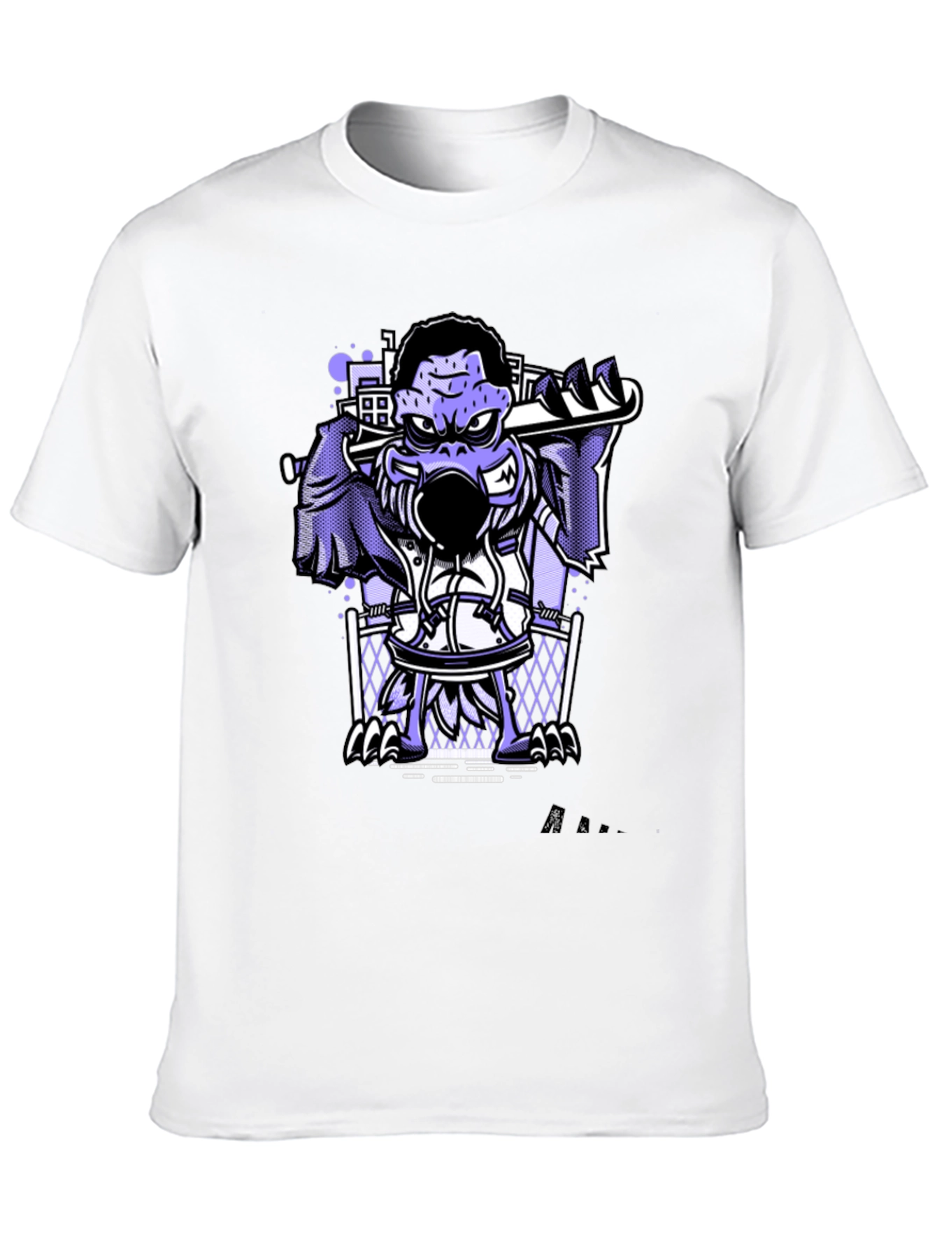 Urban Mutant Graphic Tee - Cool Streetwear Style