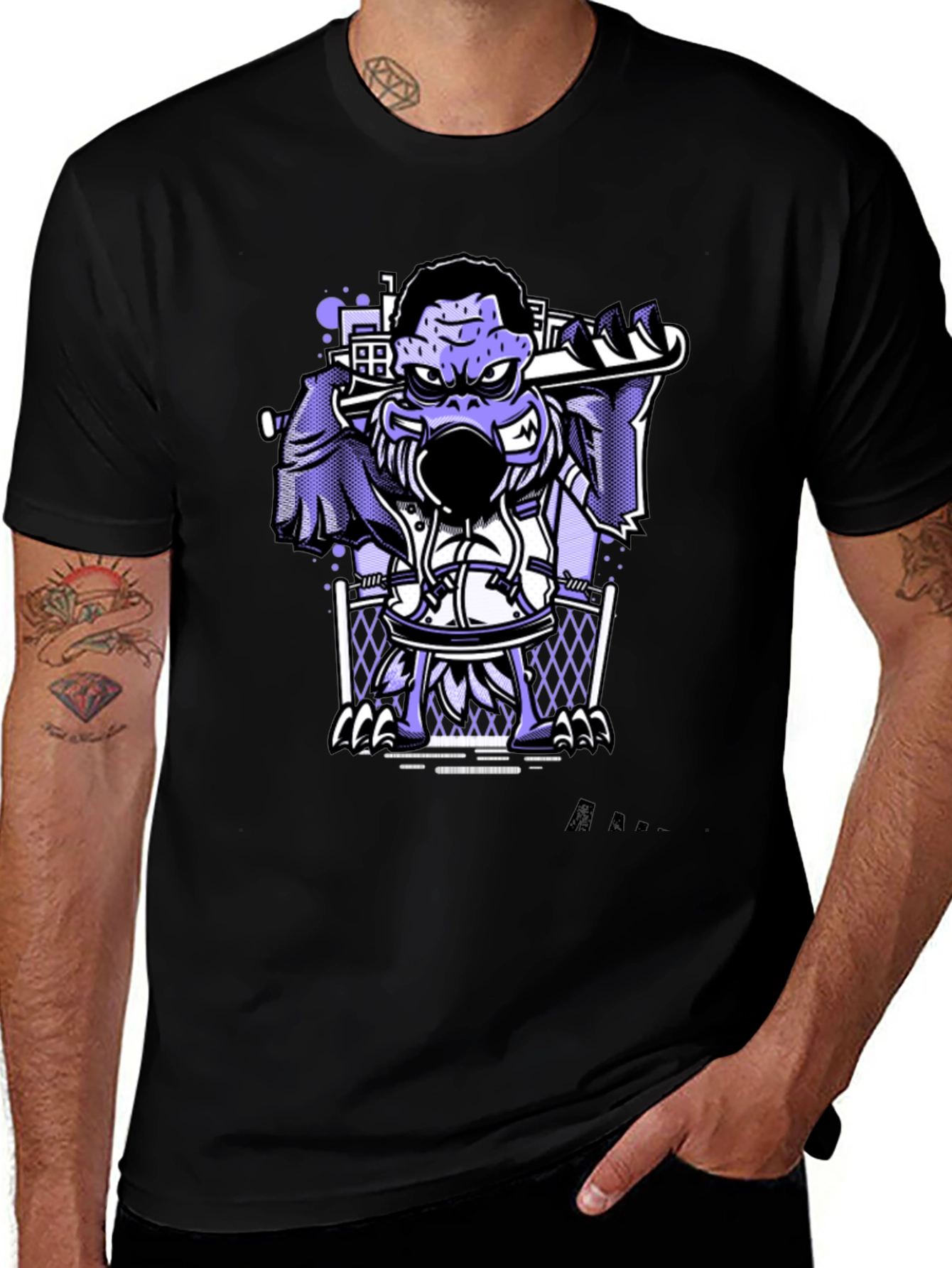 Urban Mutant Graphic Tee - Cool Streetwear Style