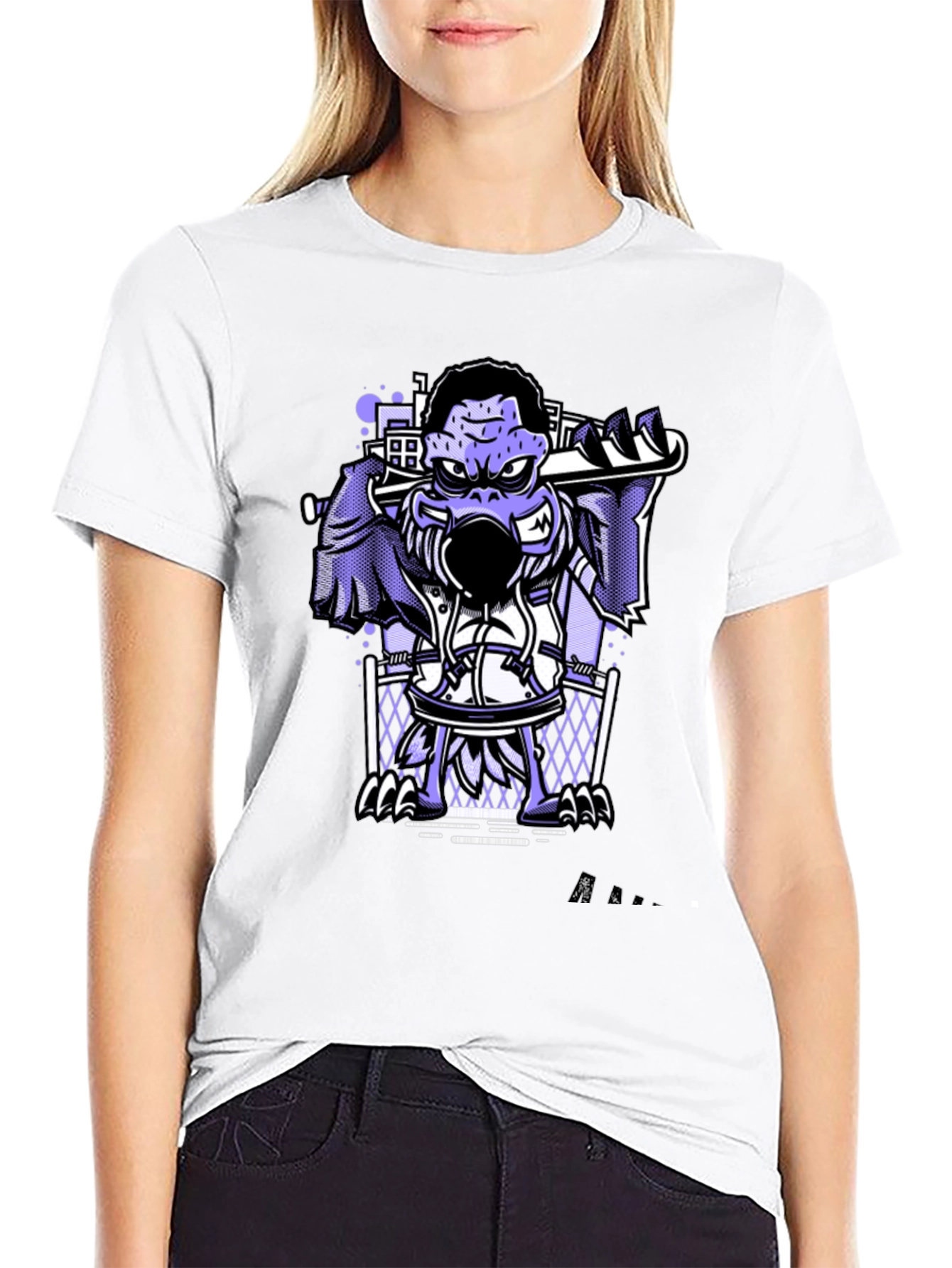 Urban Mutant Graphic Tee - Cool Streetwear Style