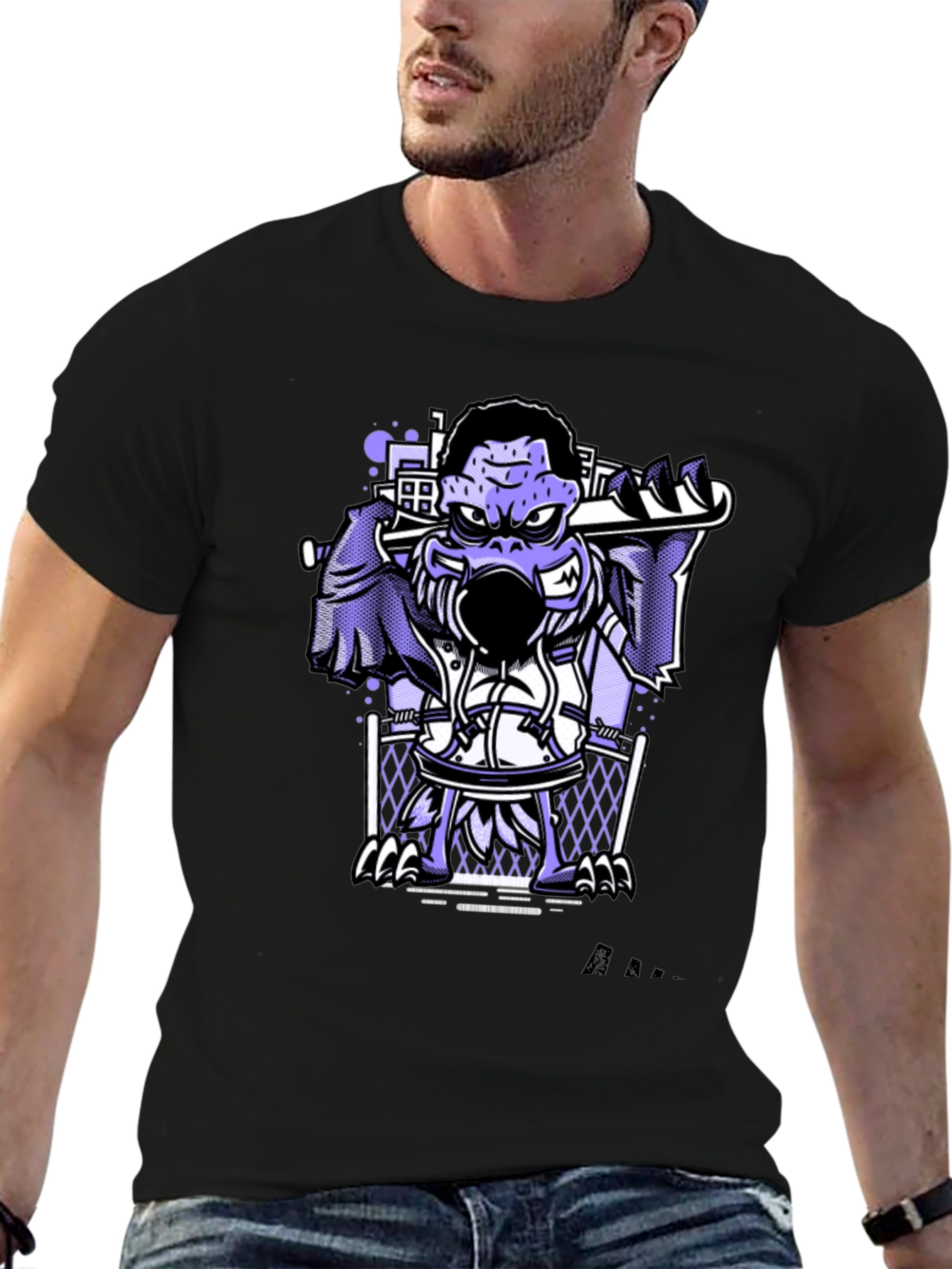 Urban Mutant Graphic Tee - Cool Streetwear Style