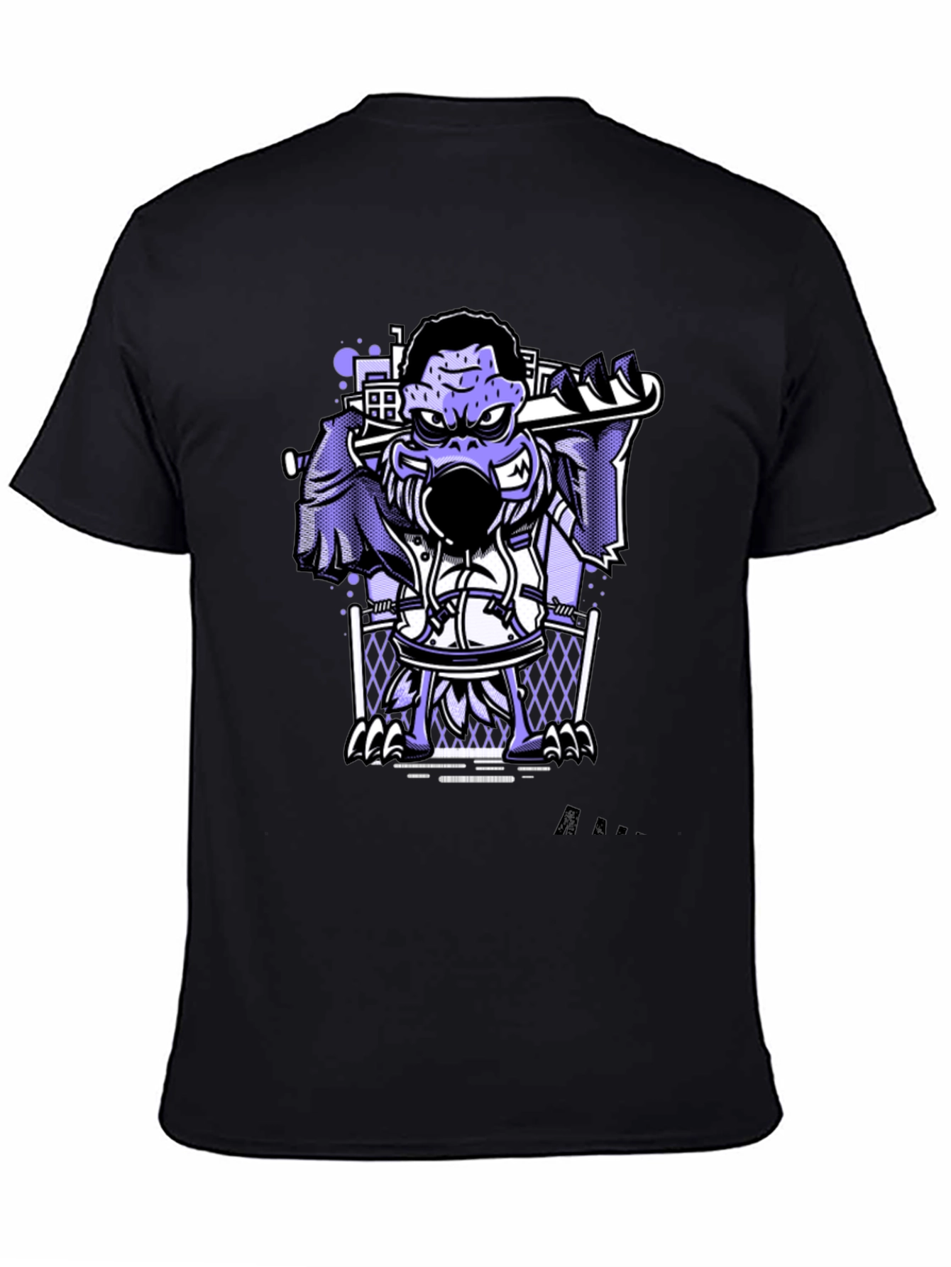 Urban Mutant Graphic Tee - Cool Streetwear Style