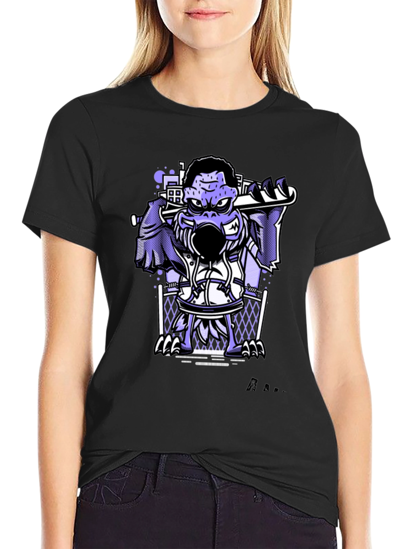 Urban Mutant Graphic Tee - Cool Streetwear Style