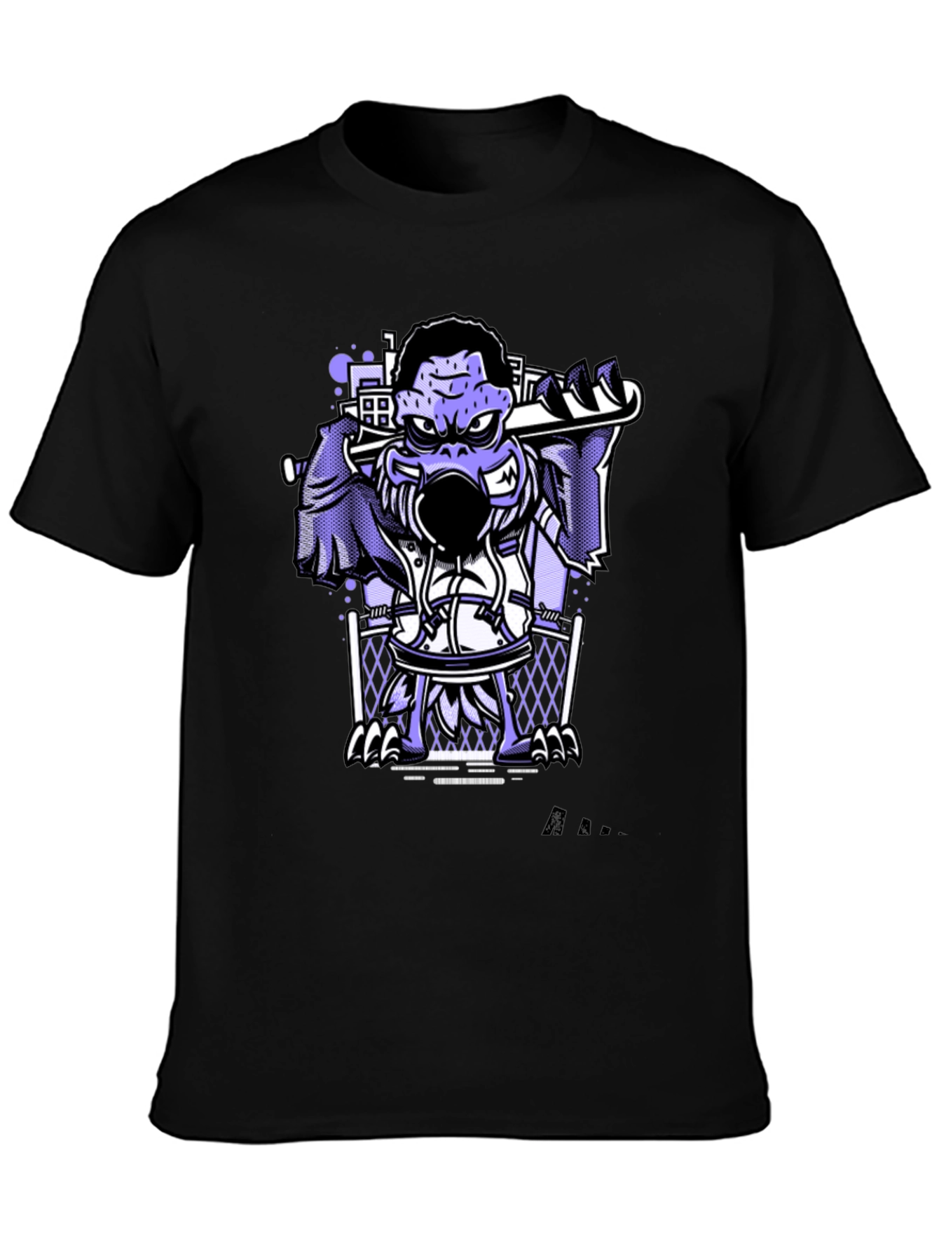 Urban Mutant Graphic Tee - Cool Streetwear Style