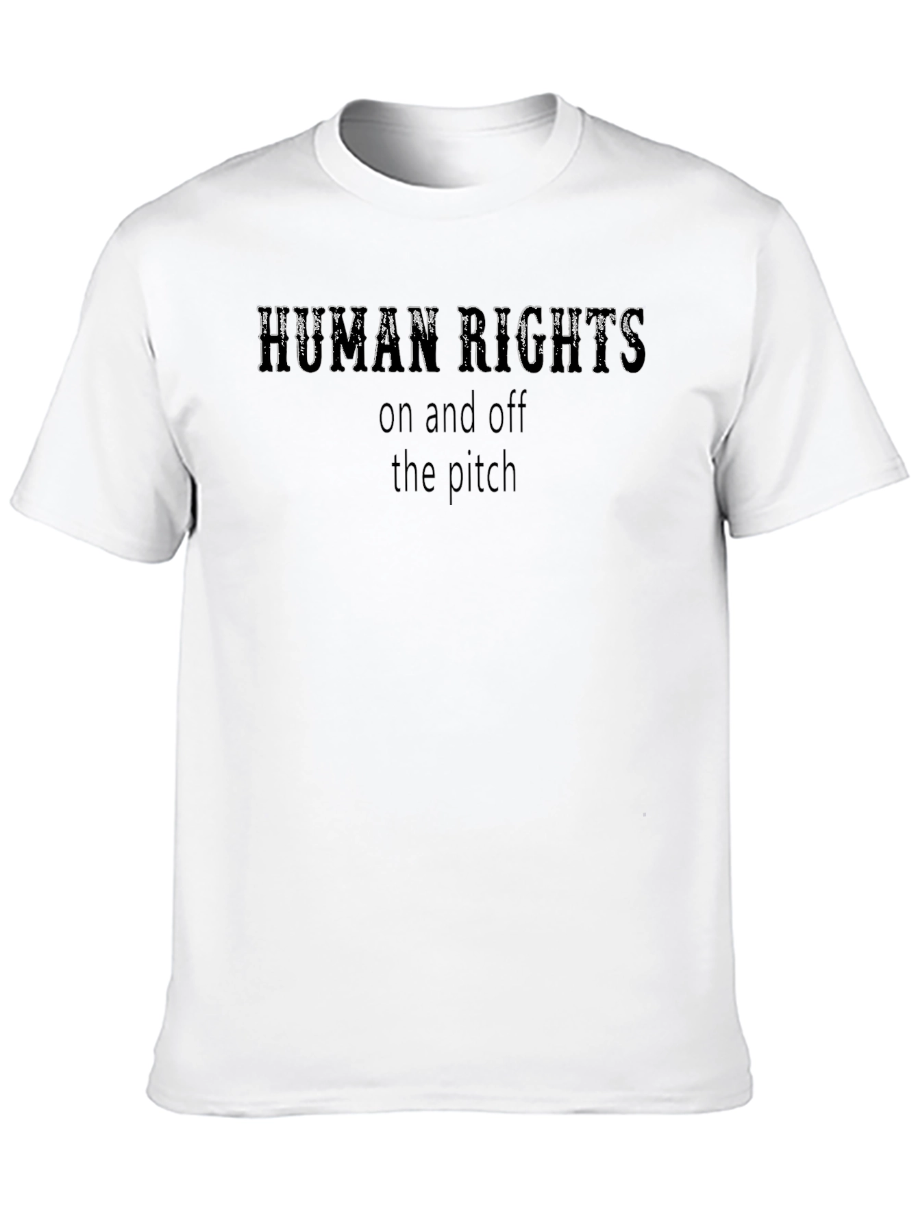 Human Rights T-Shirt: On and Off the Pitch