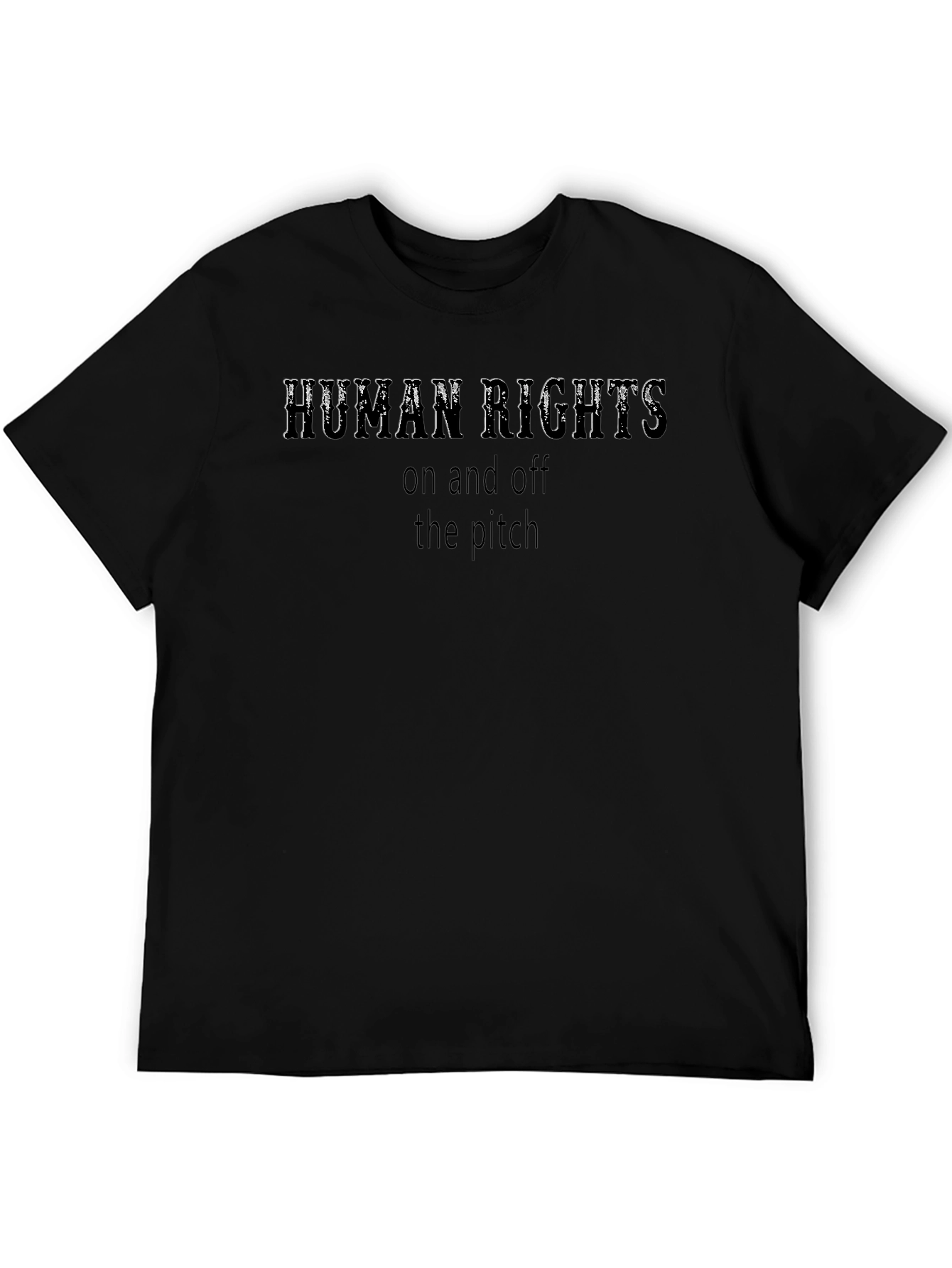 Human Rights T-Shirt: On and Off the Pitch