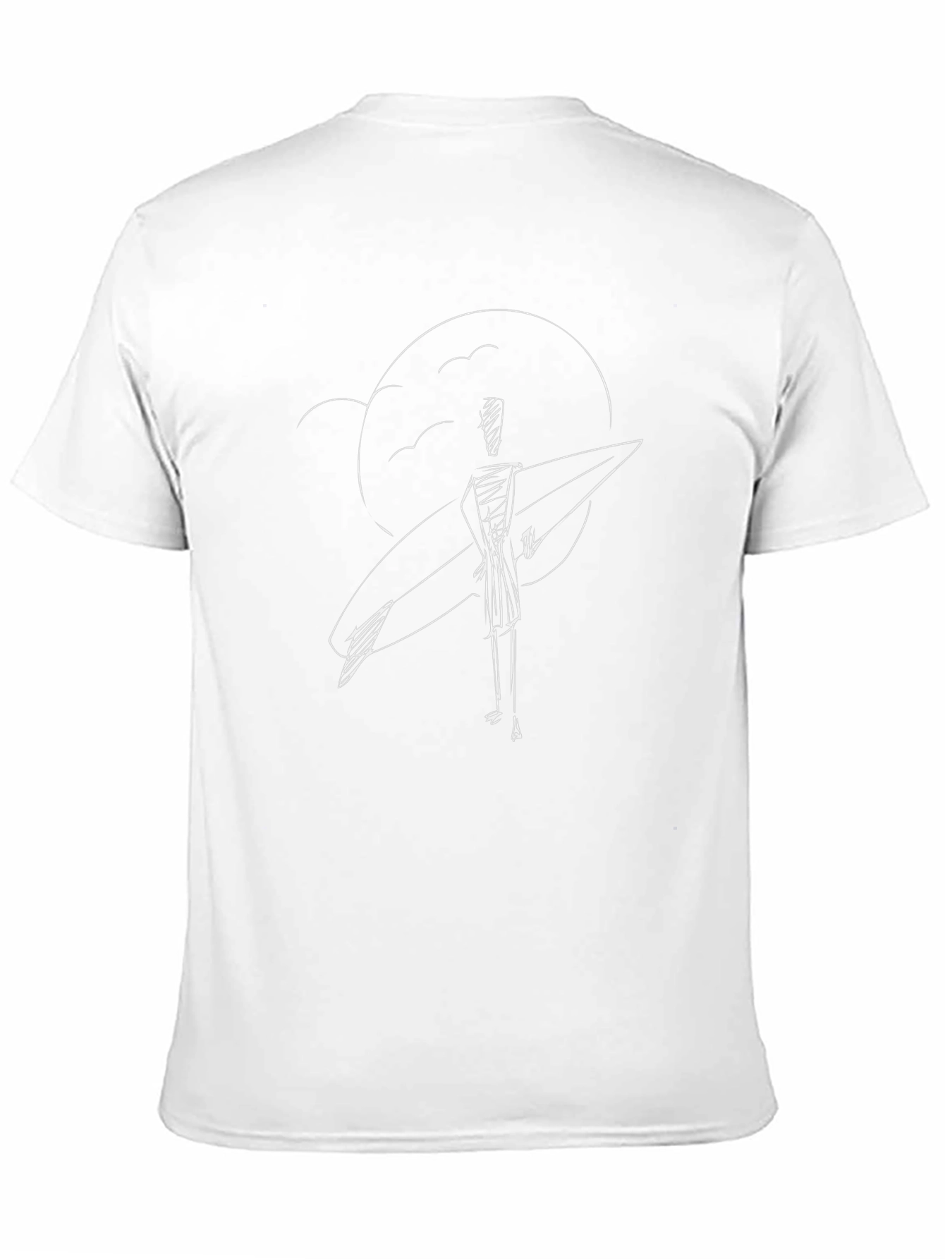 Surfer Graphic Tee - Black