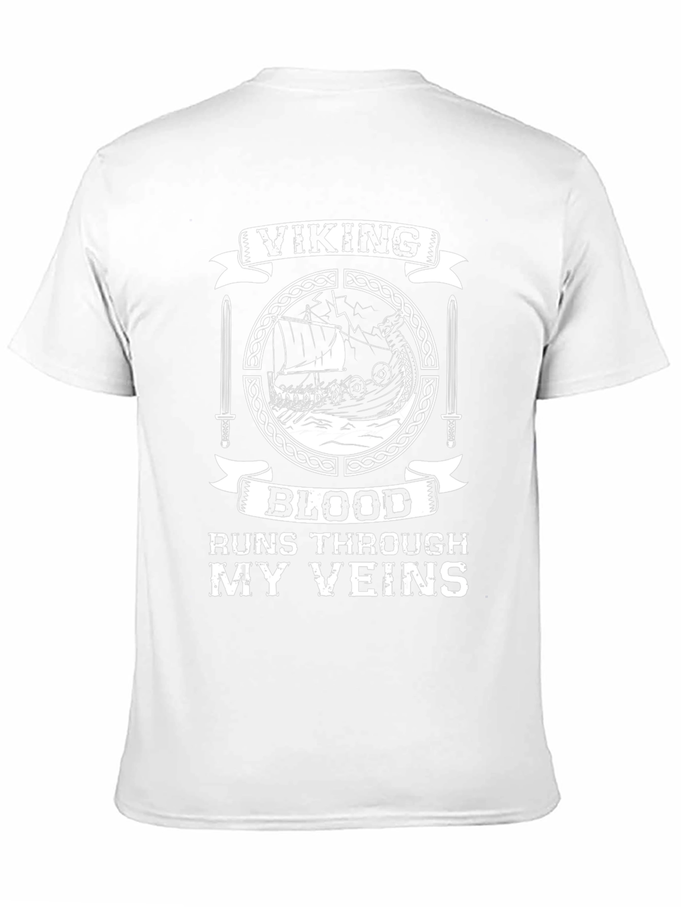 Viking Blood Runs Through My Veins T-Shirt
