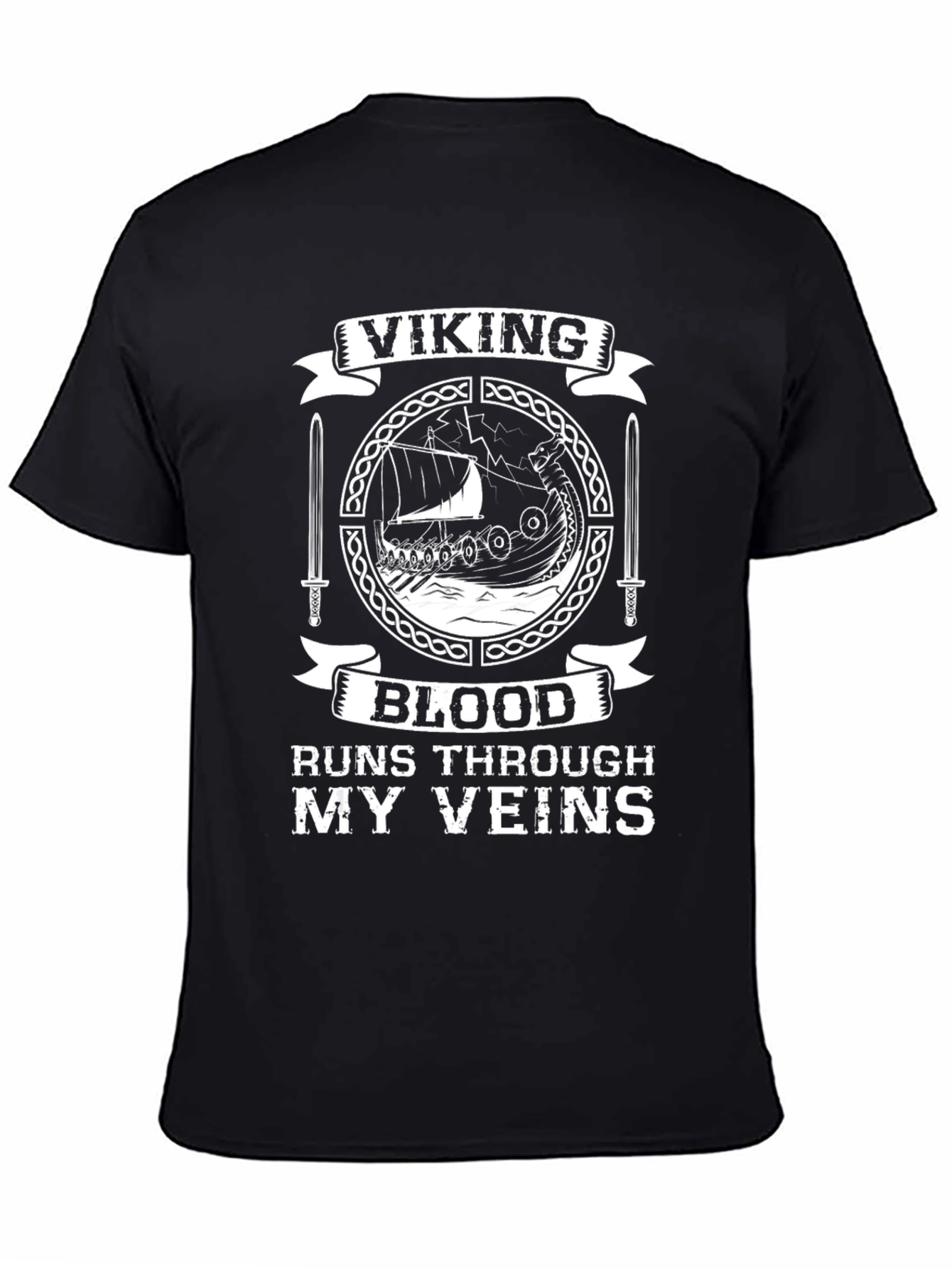 Viking Blood Runs Through My Veins T-Shirt