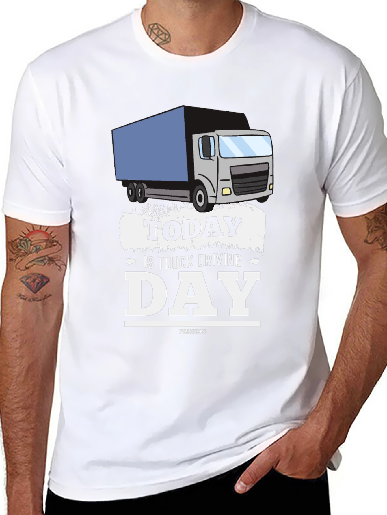 Today is Truck Driving Day T-Shirt