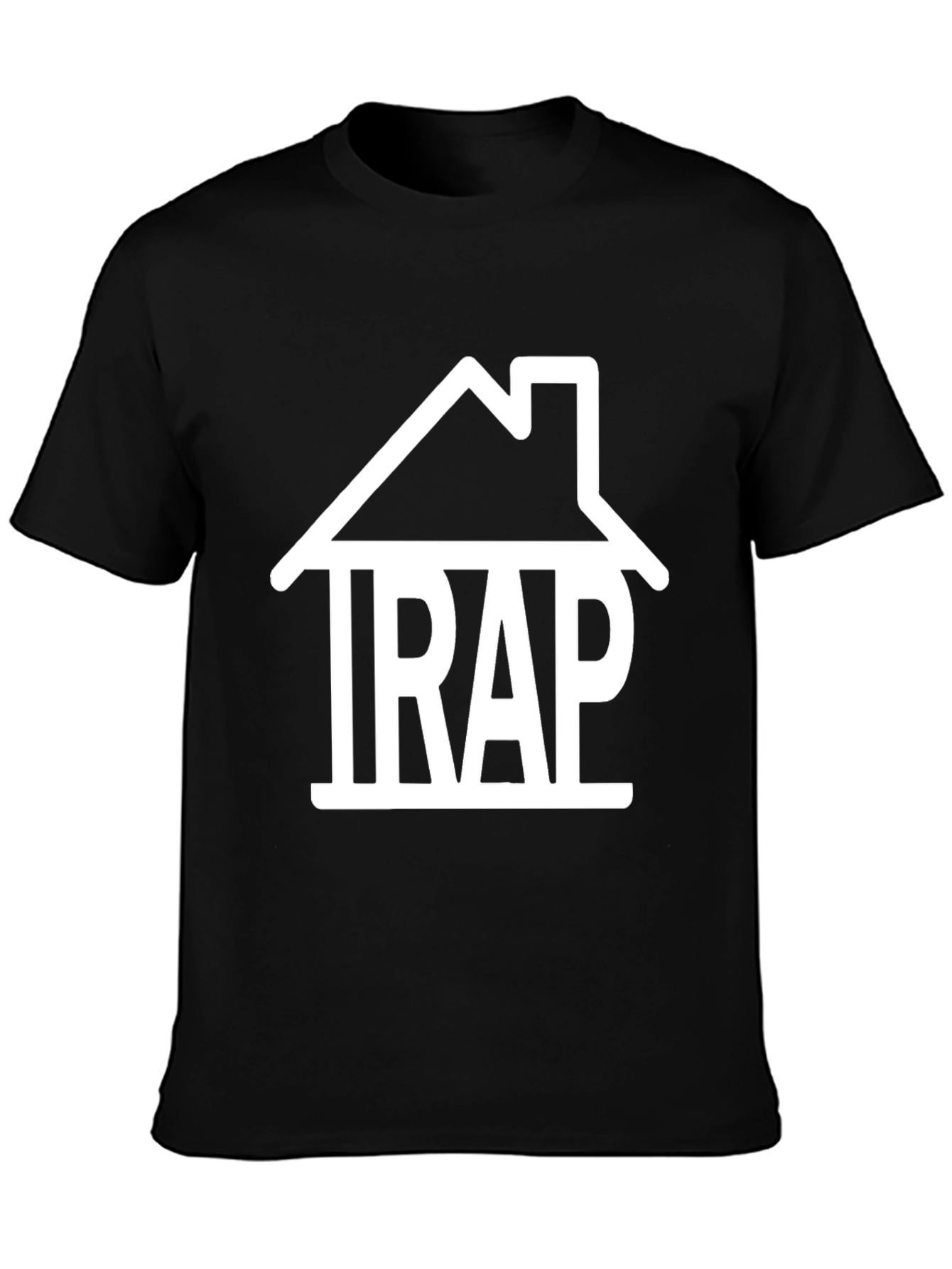 Trap House Graphic Tee - Stylish & Trendy