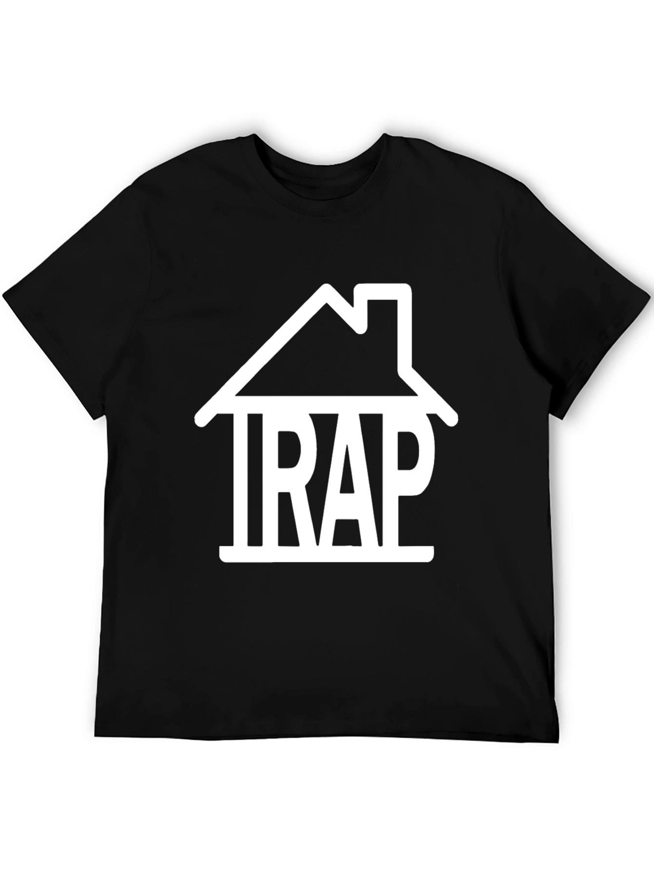 Trap House Graphic Tee - Stylish & Trendy