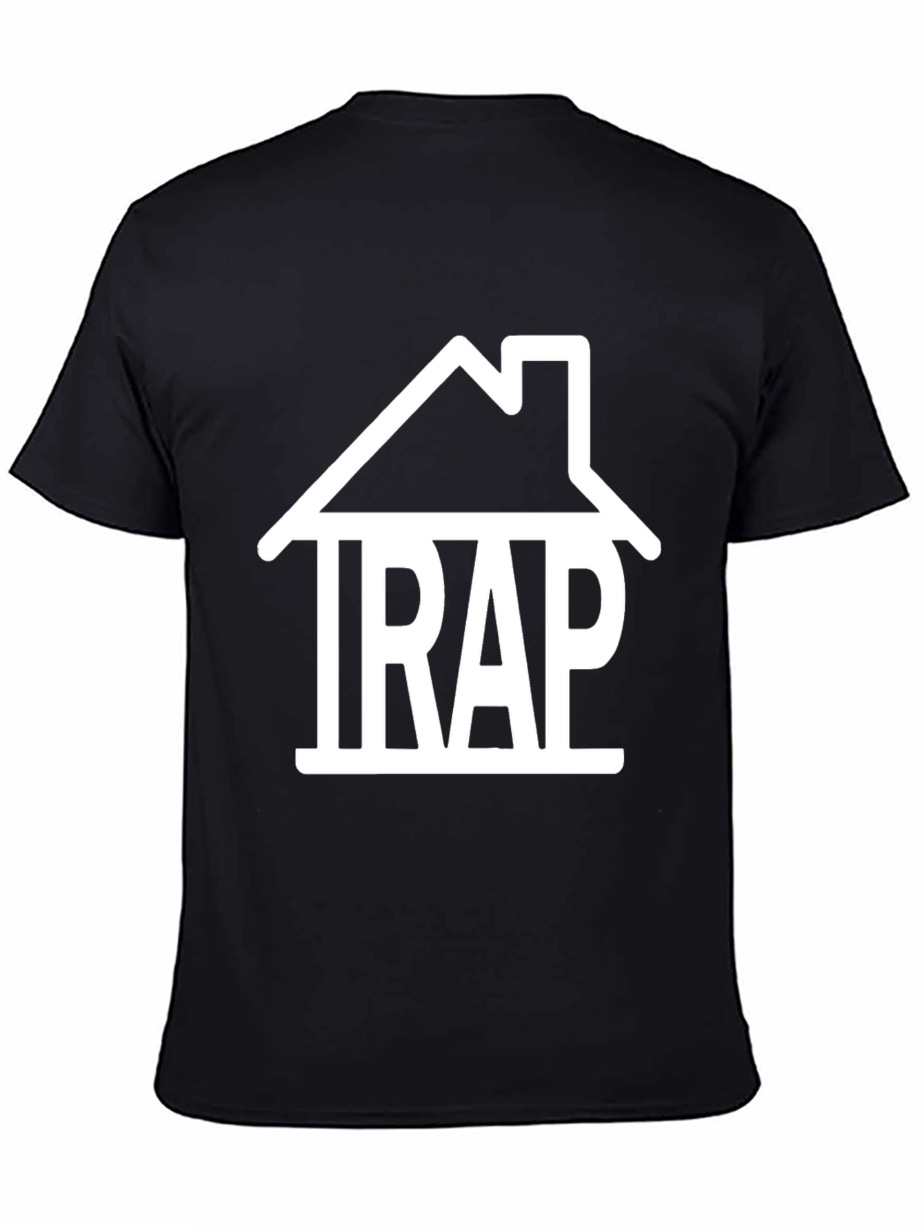 Trap House Graphic Tee - Stylish & Trendy