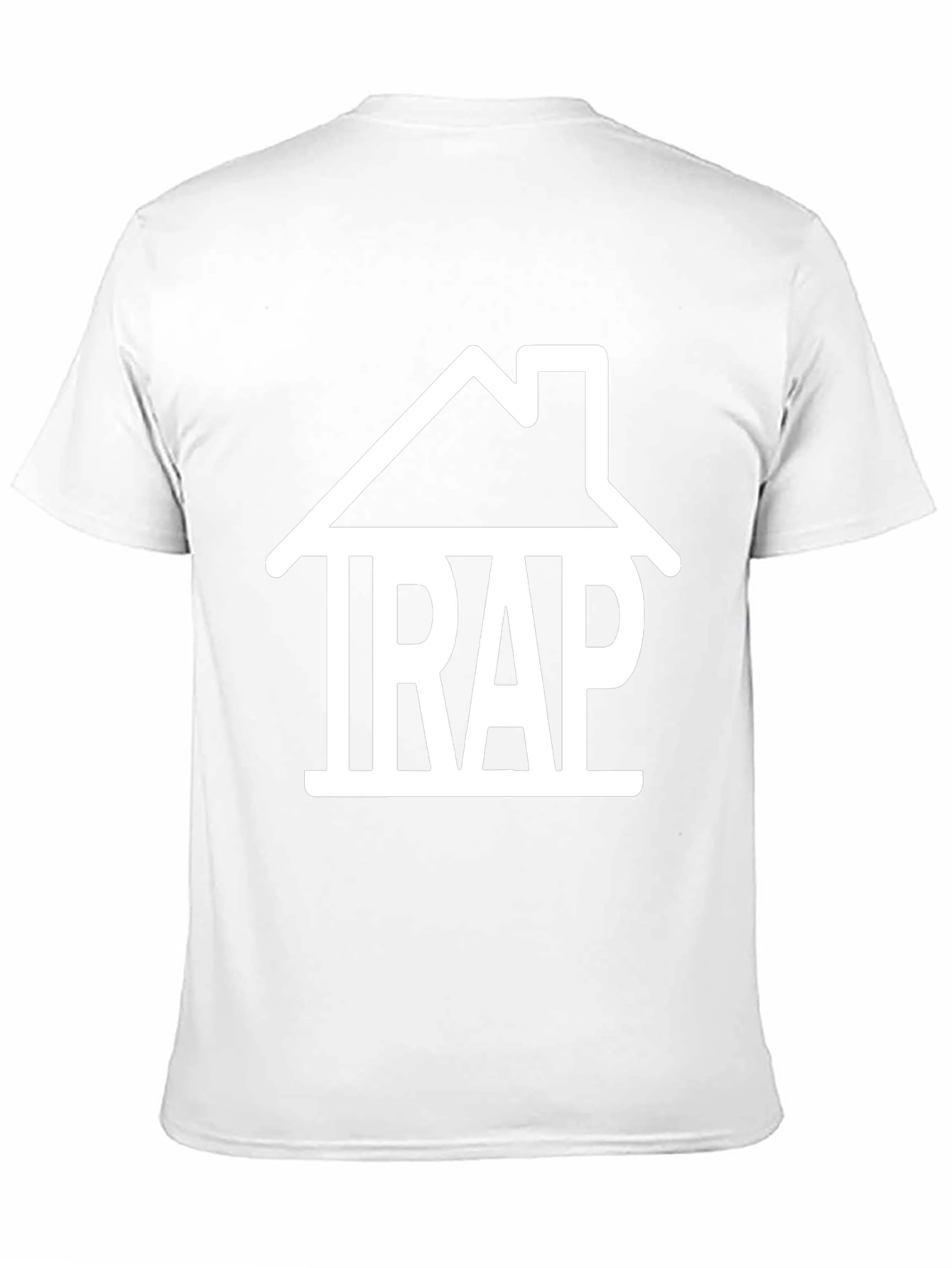 Trap House Graphic Tee - Stylish & Trendy