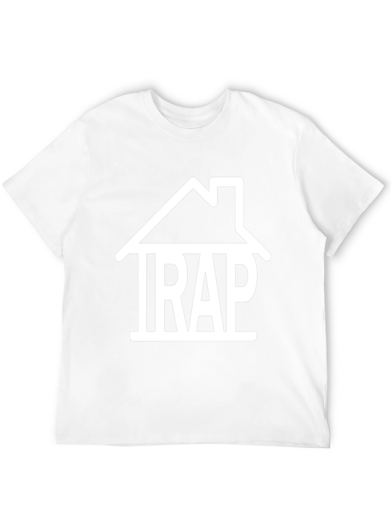 Trap House Graphic Tee - Stylish & Trendy