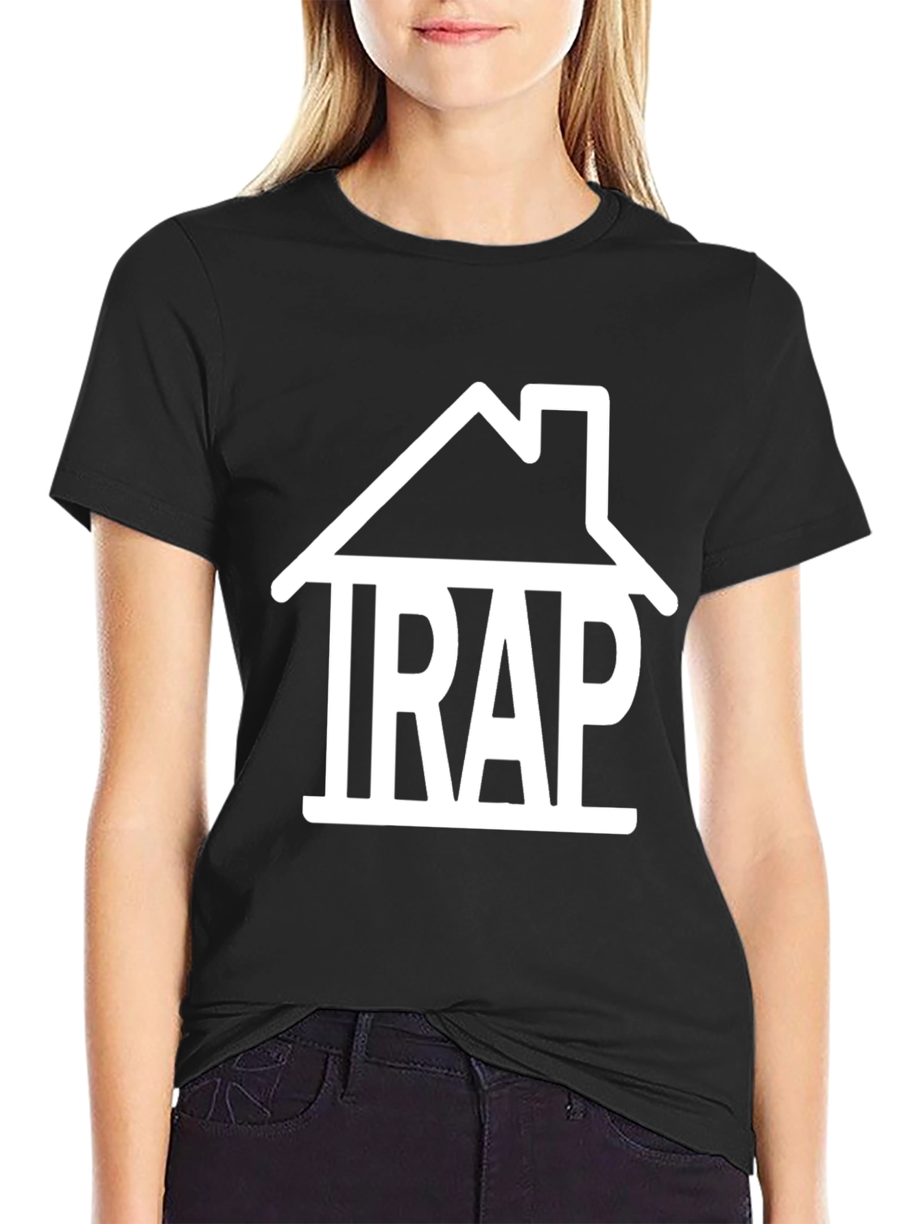Trap House Graphic Tee - Stylish & Trendy