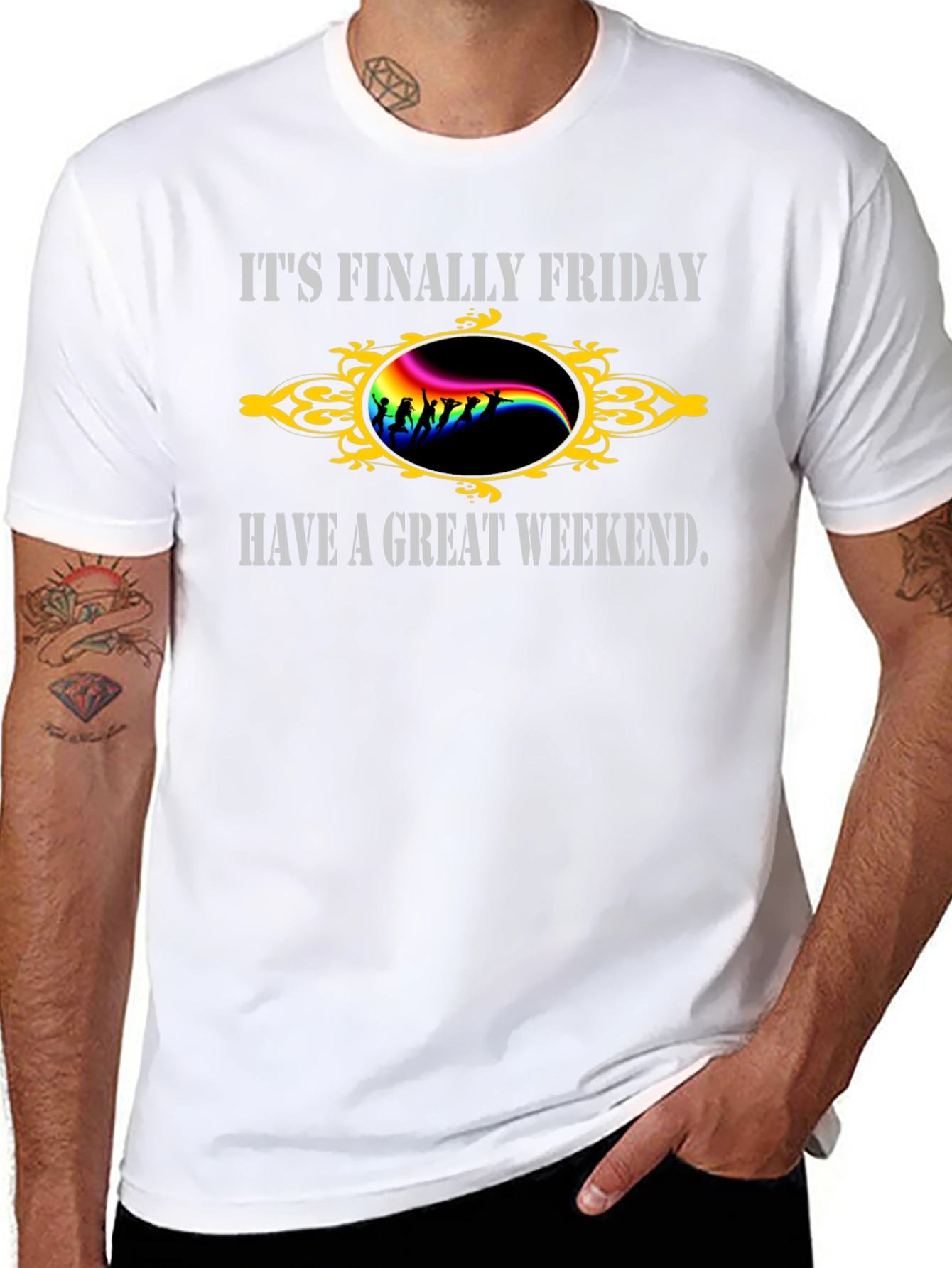 Its Finally Friday T-Shirt