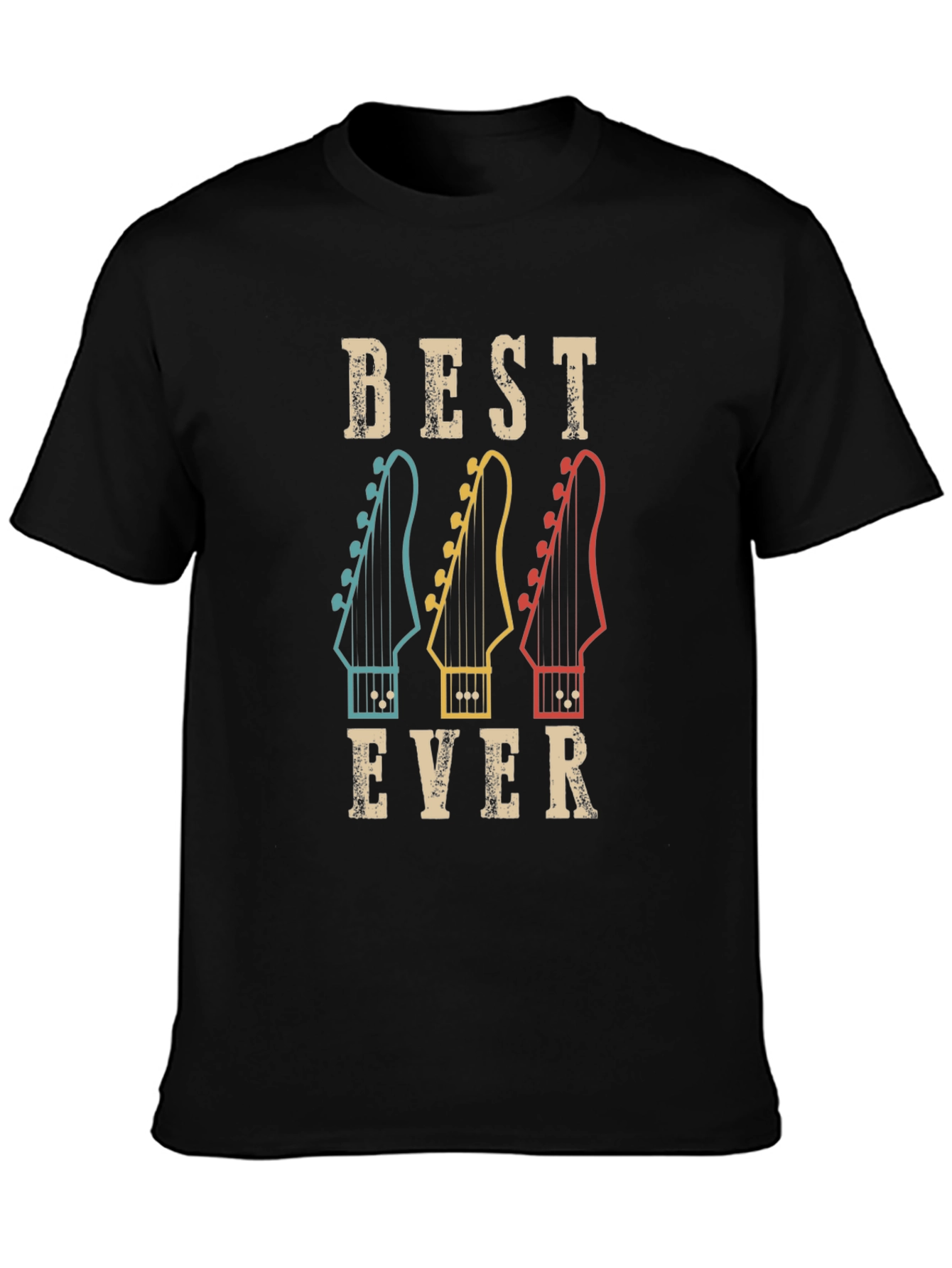 Retro Best EVER Guitar T-Shirt