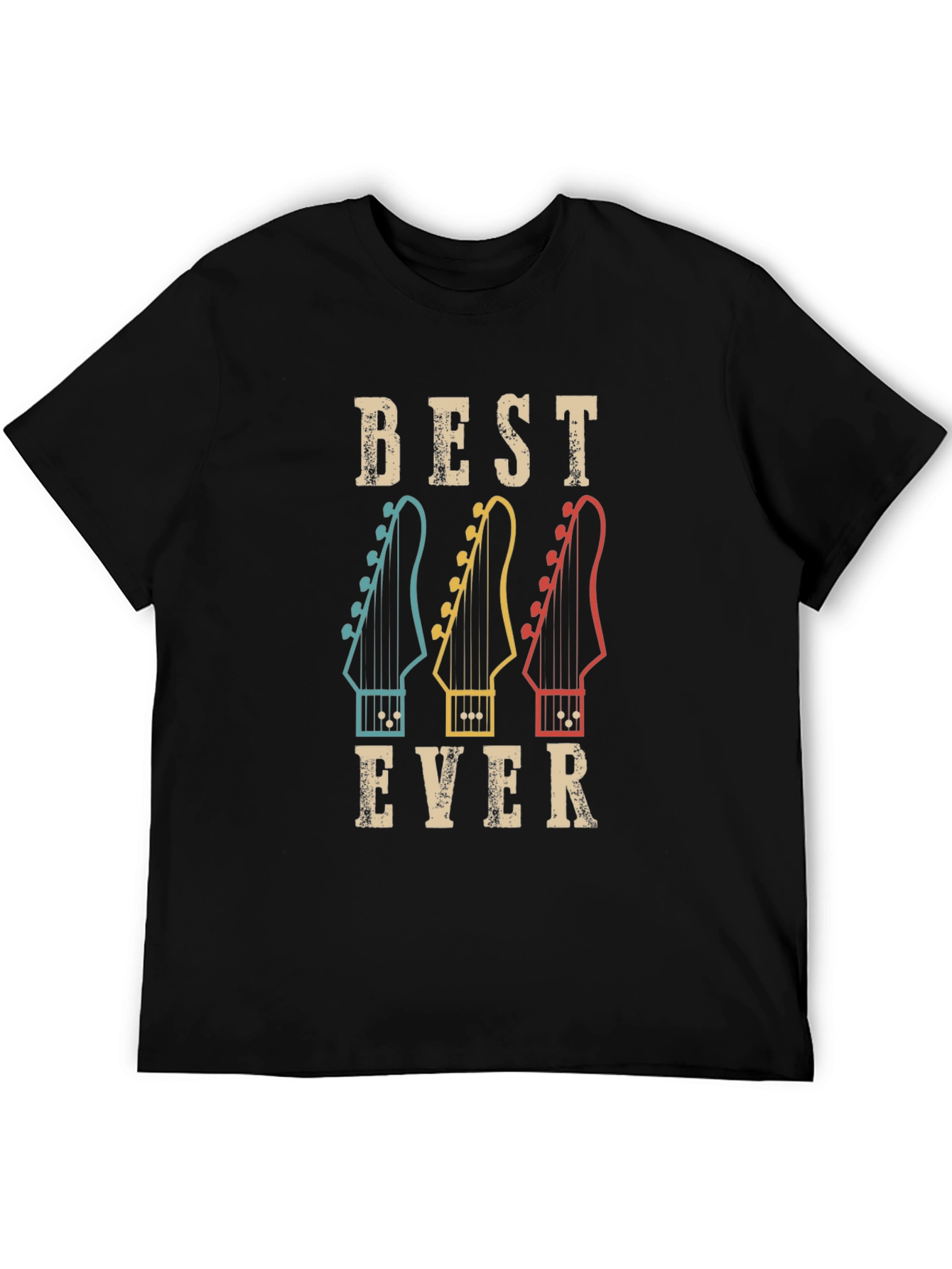 Retro Best EVER Guitar T-Shirt