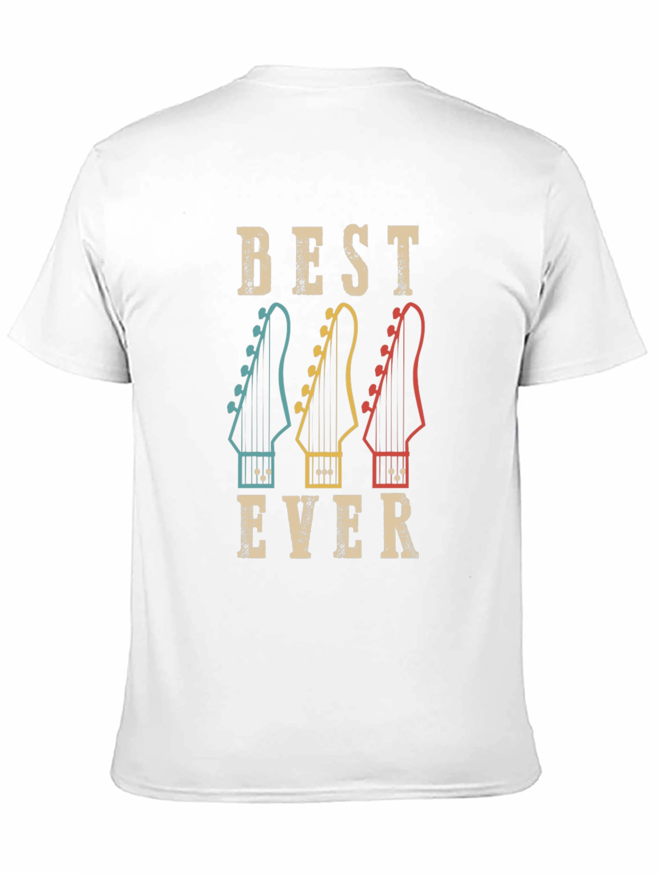 Retro Best EVER Guitar T-Shirt