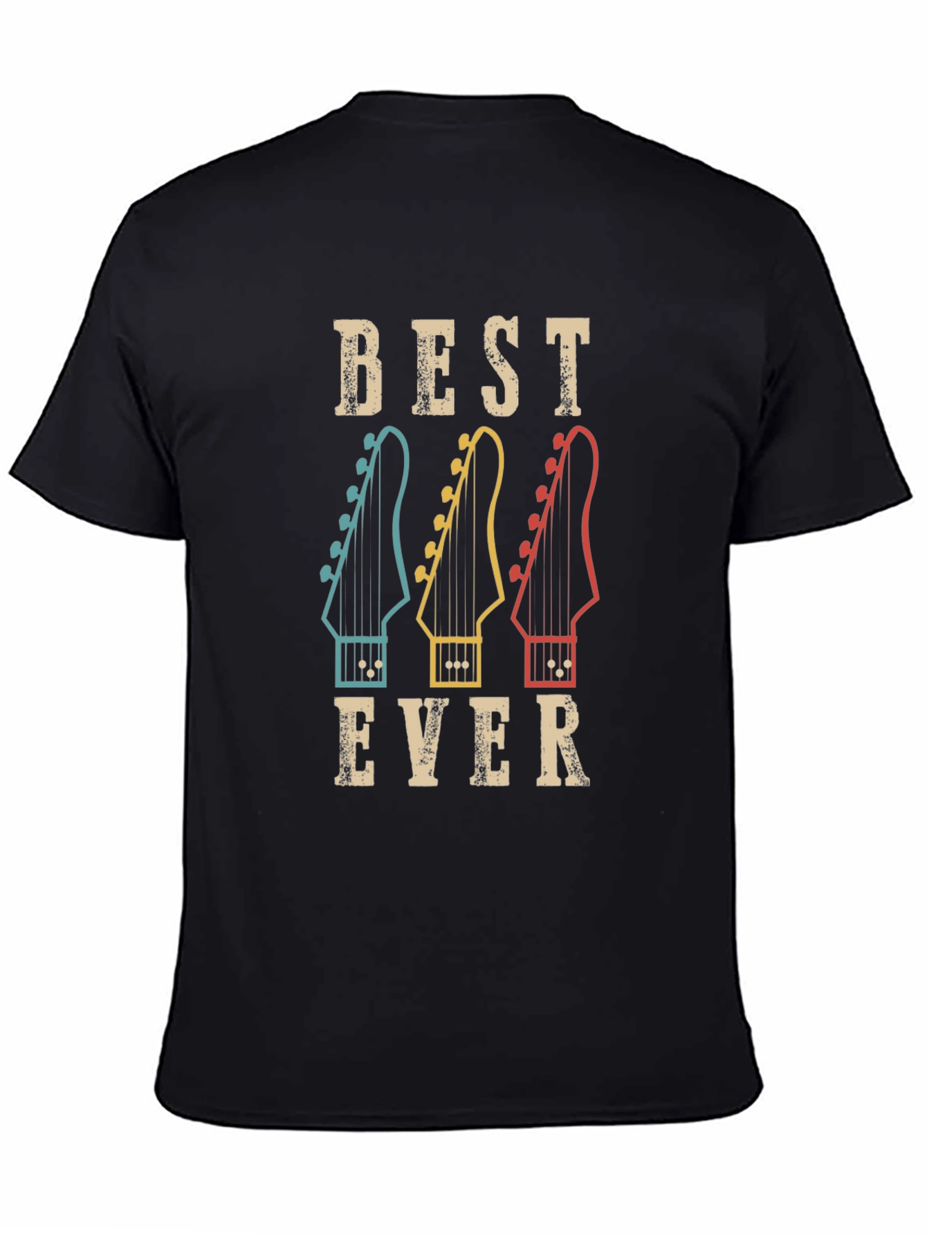 Retro Best EVER Guitar T-Shirt