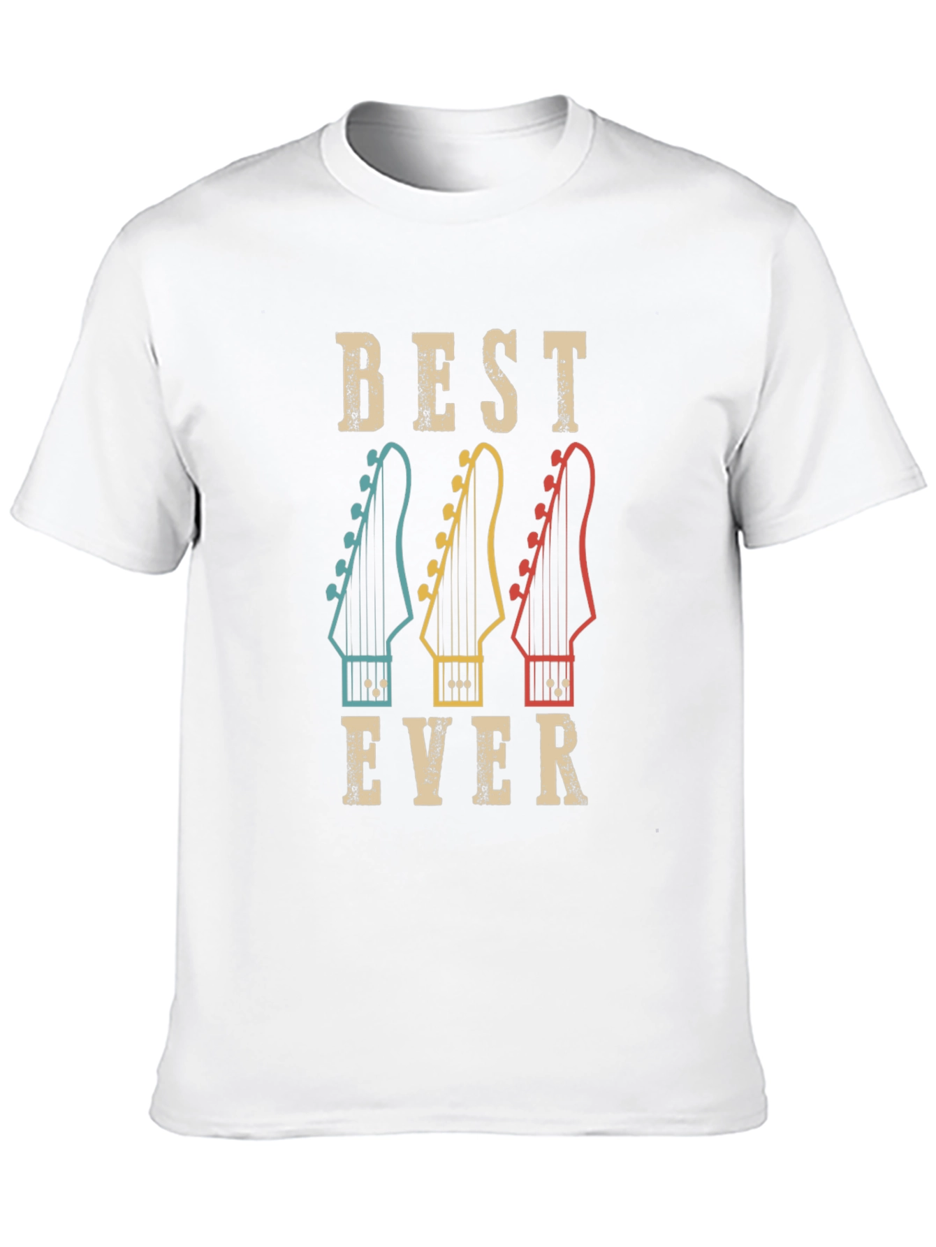 Retro Best EVER Guitar T-Shirt