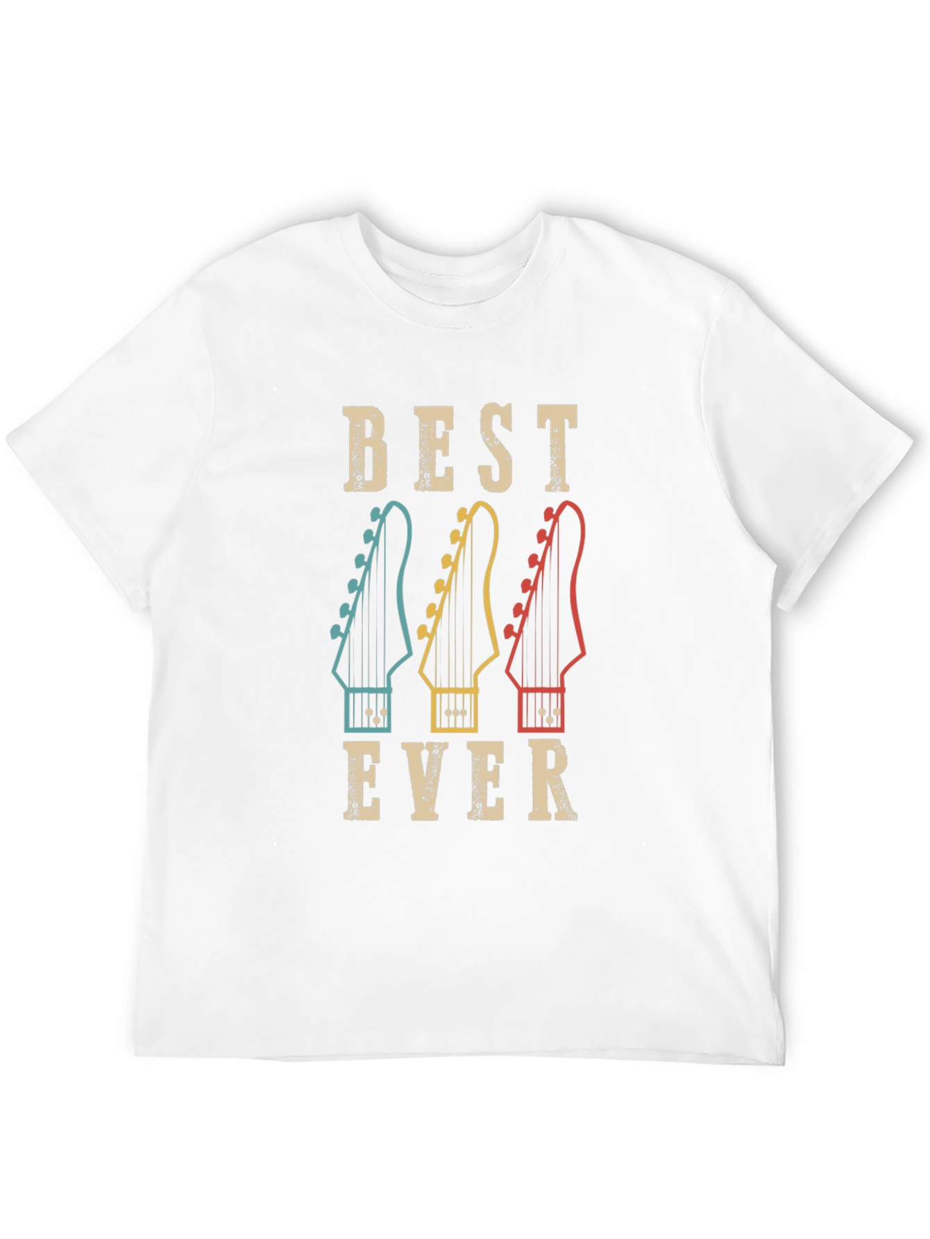 Retro Best EVER Guitar T-Shirt