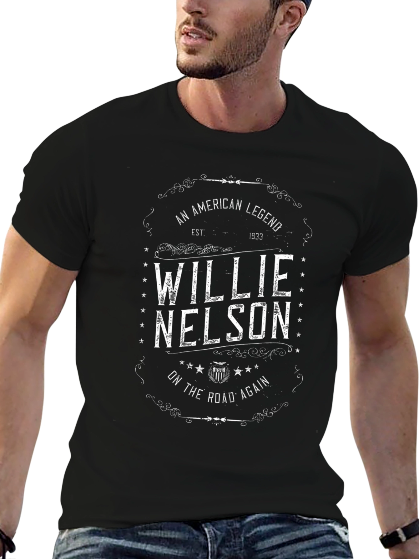 Willie Nelson An American Legend T-Shirt