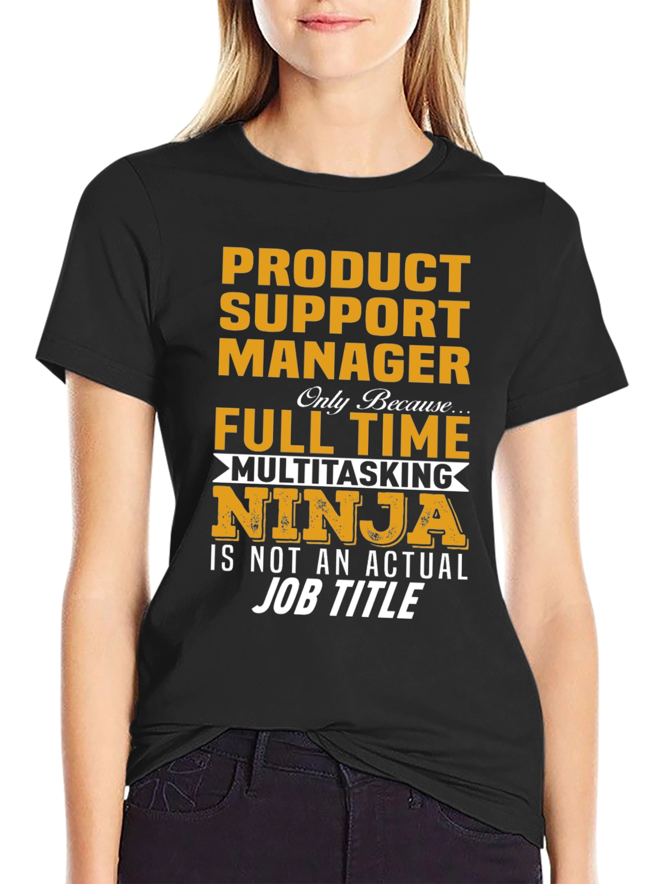 Product Support Manager Multitasking Ninja T-Shirt