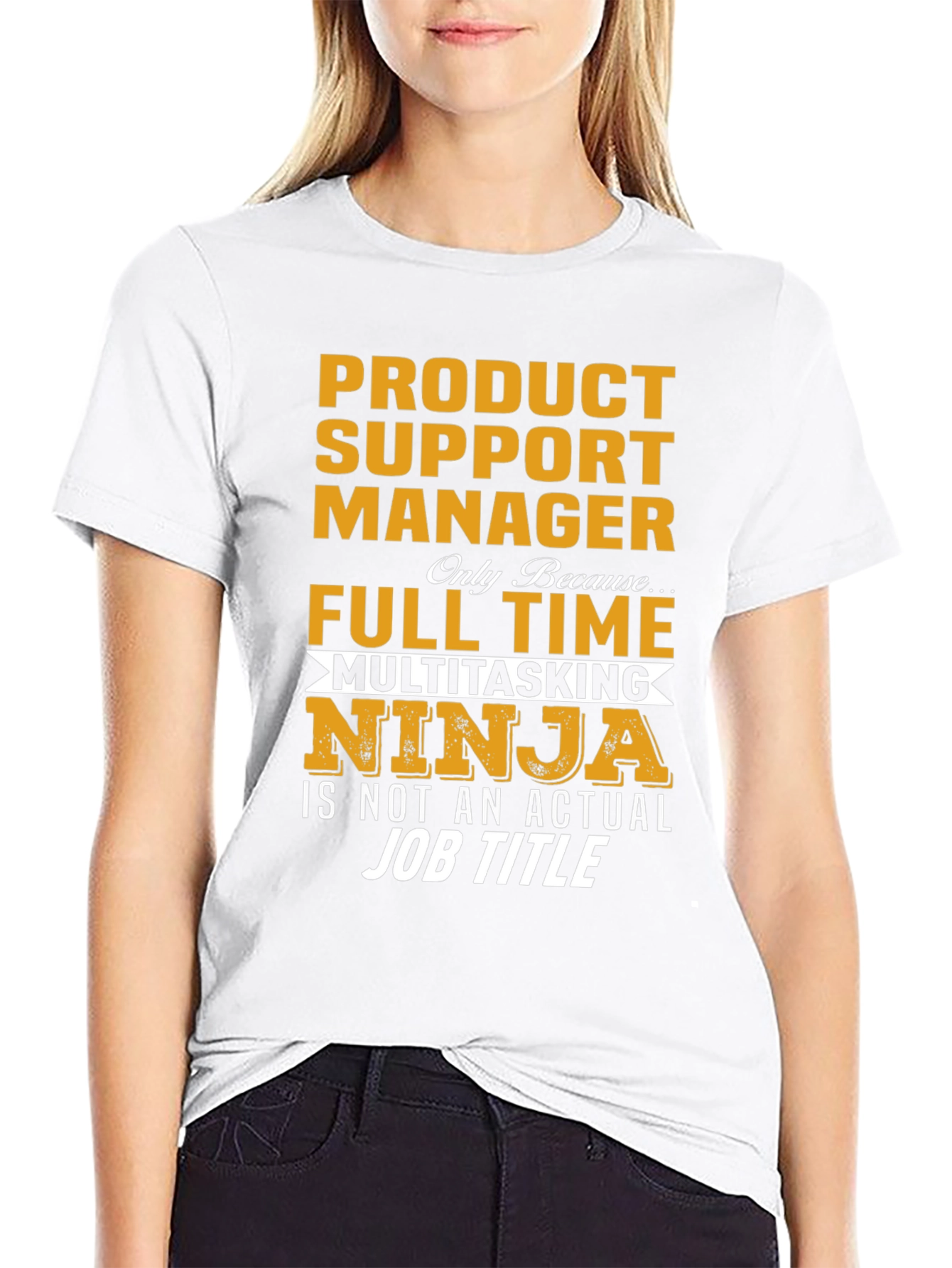 Product Support Manager Multitasking Ninja T-Shirt