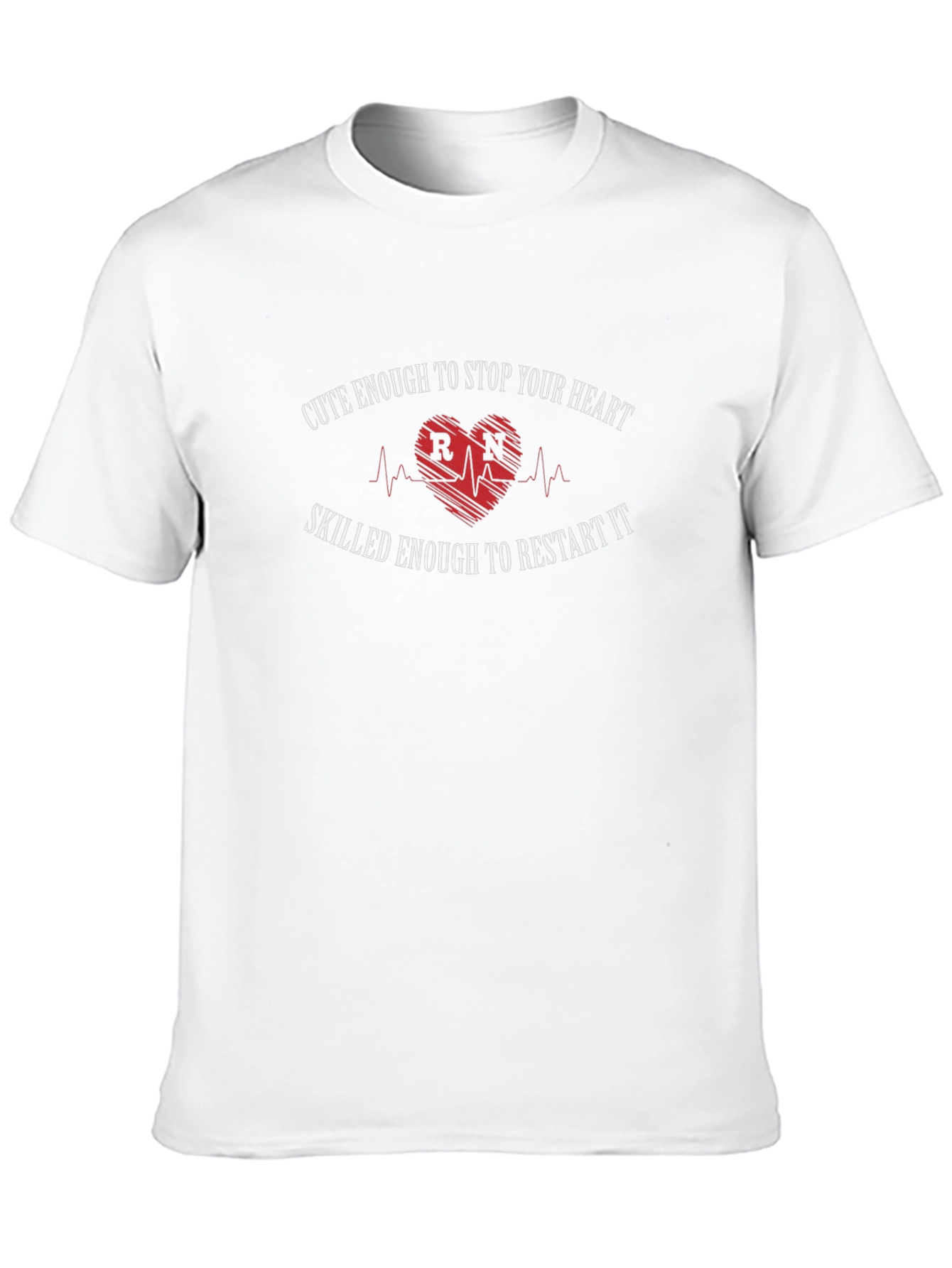 RN Heartbeat T-Shirt - Nurse Edition