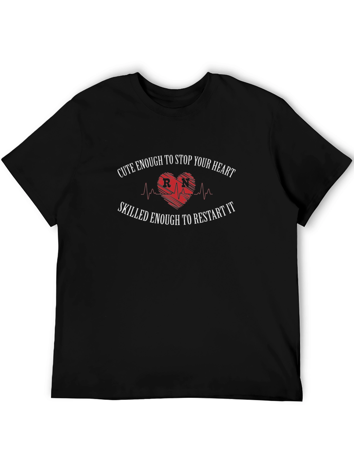 RN Heartbeat T-Shirt - Nurse Edition