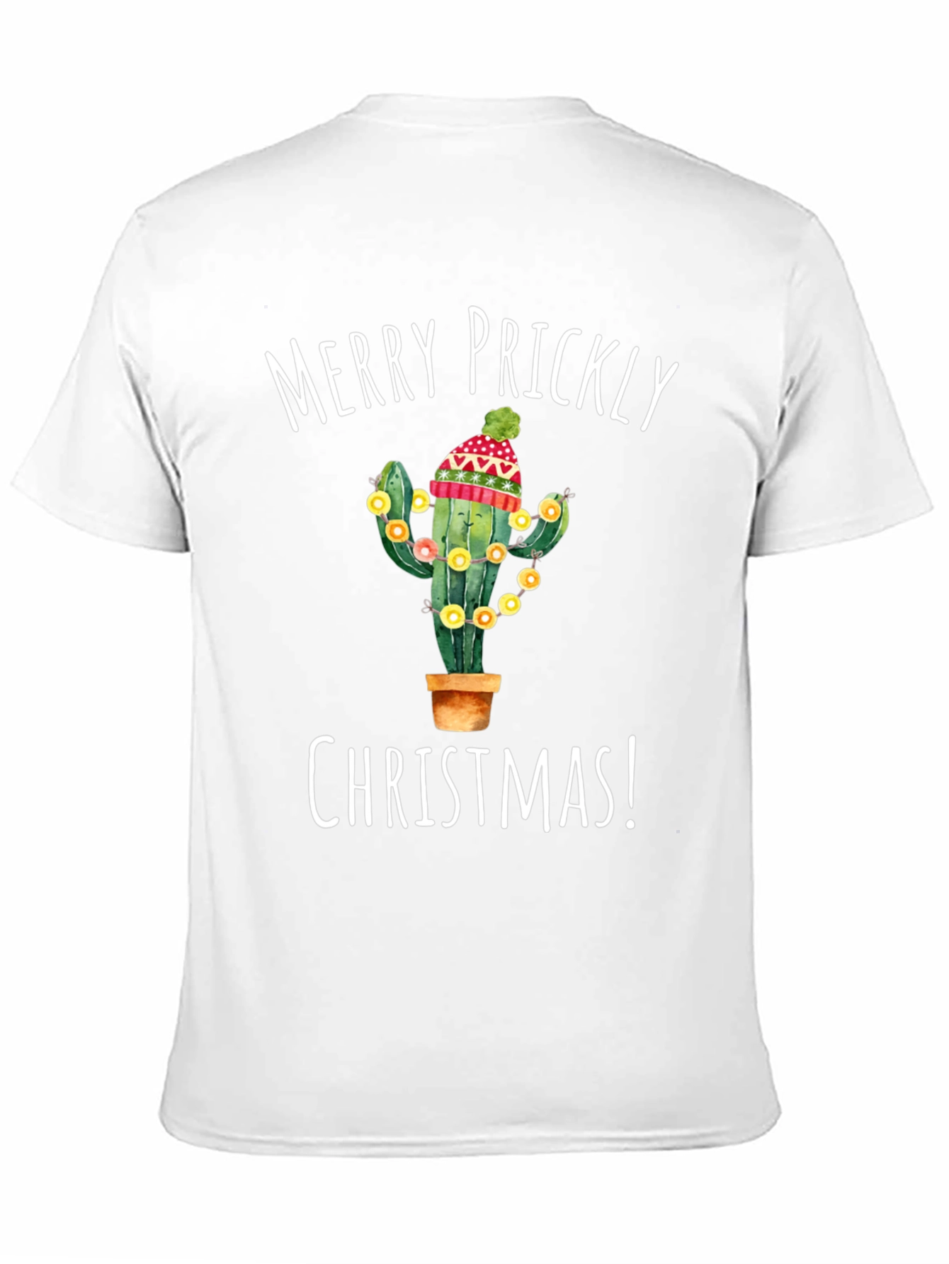 Merry Prickly Christmas Cactus T-Shirt