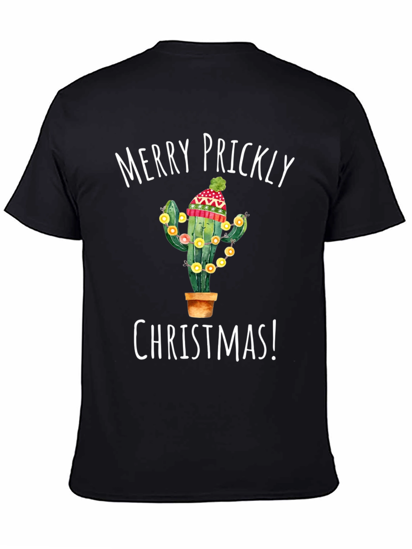 Merry Prickly Christmas Cactus T-Shirt