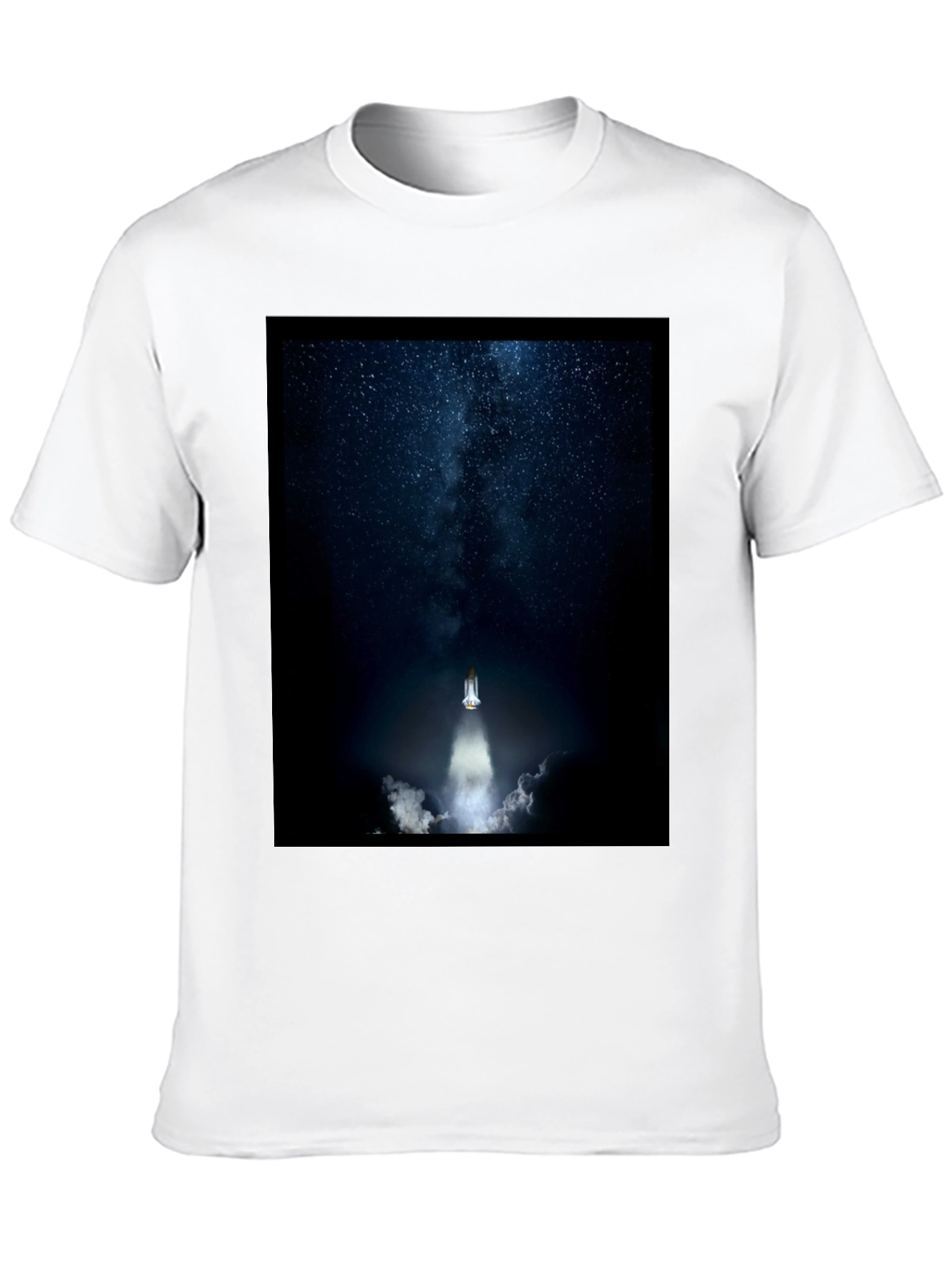 Galaxy Space Shuttle T-Shirt
