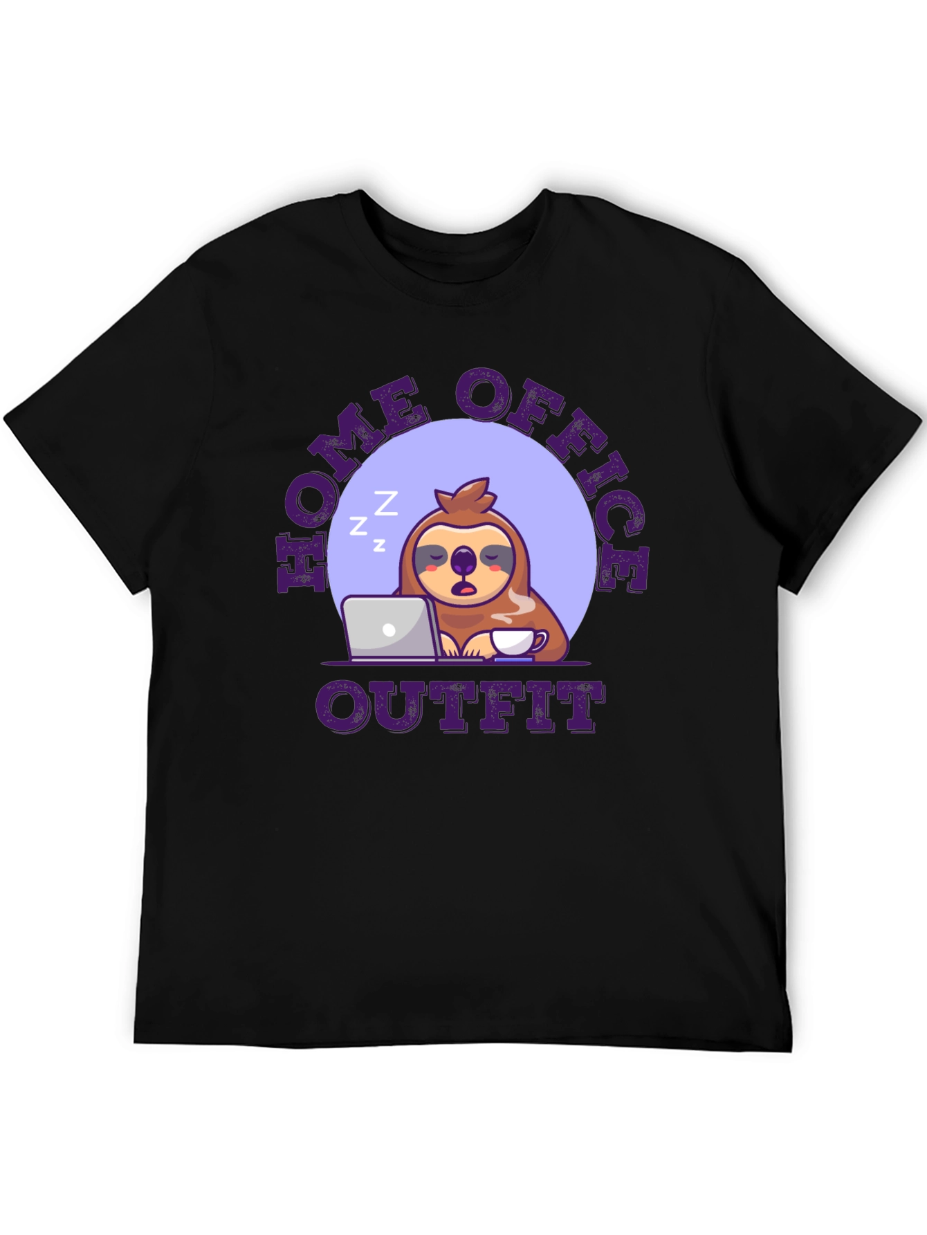 Home Office Outfit Sloth T-Shirt
