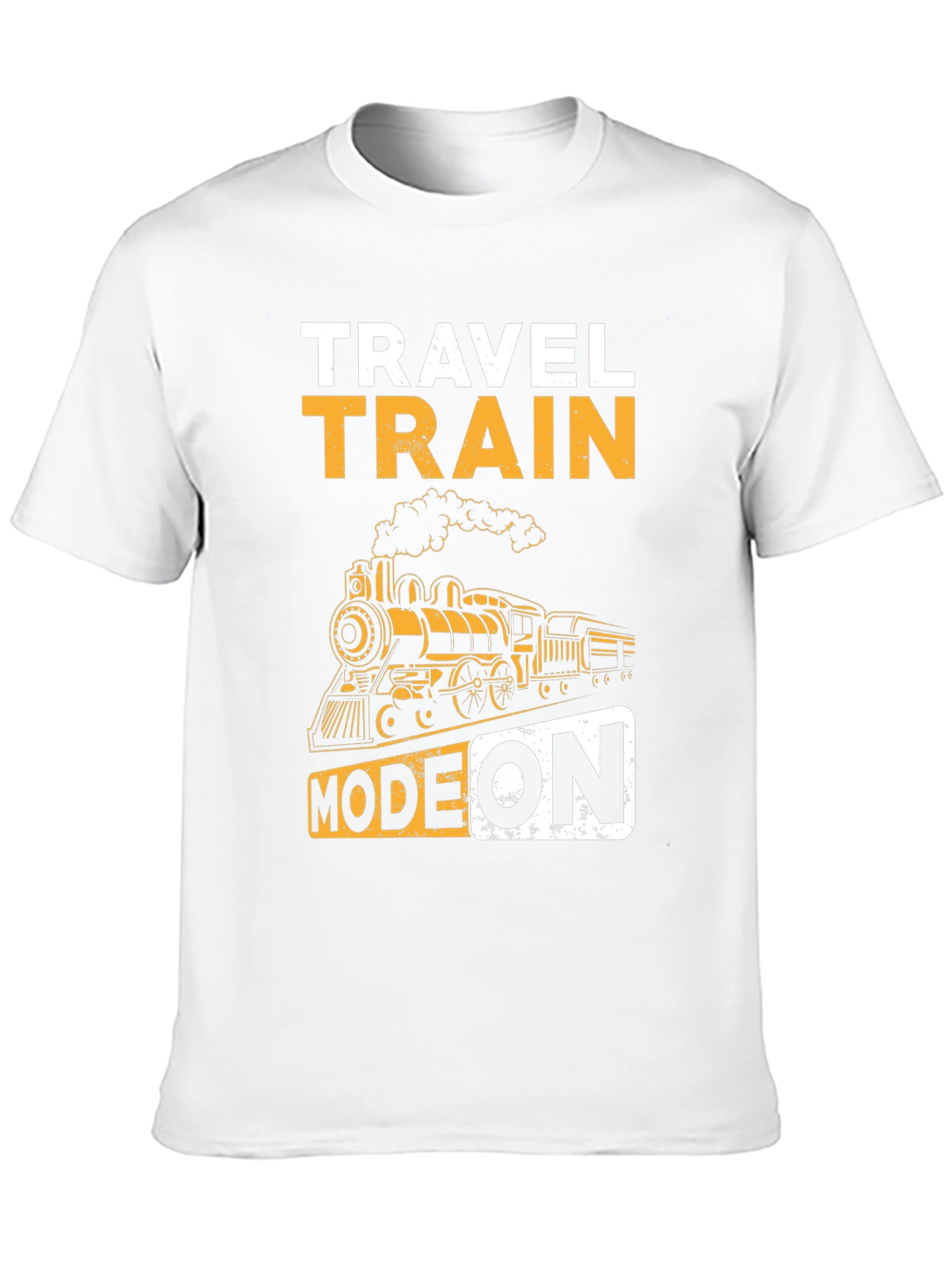 Travel Train Mode On Graphic Tee