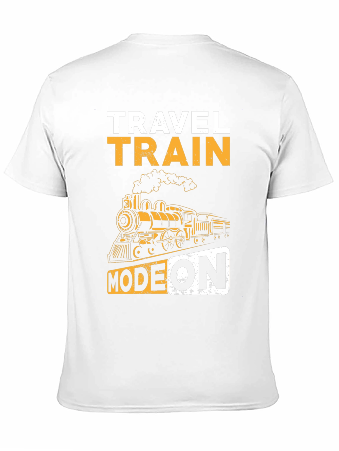 Travel Train Mode On Graphic Tee